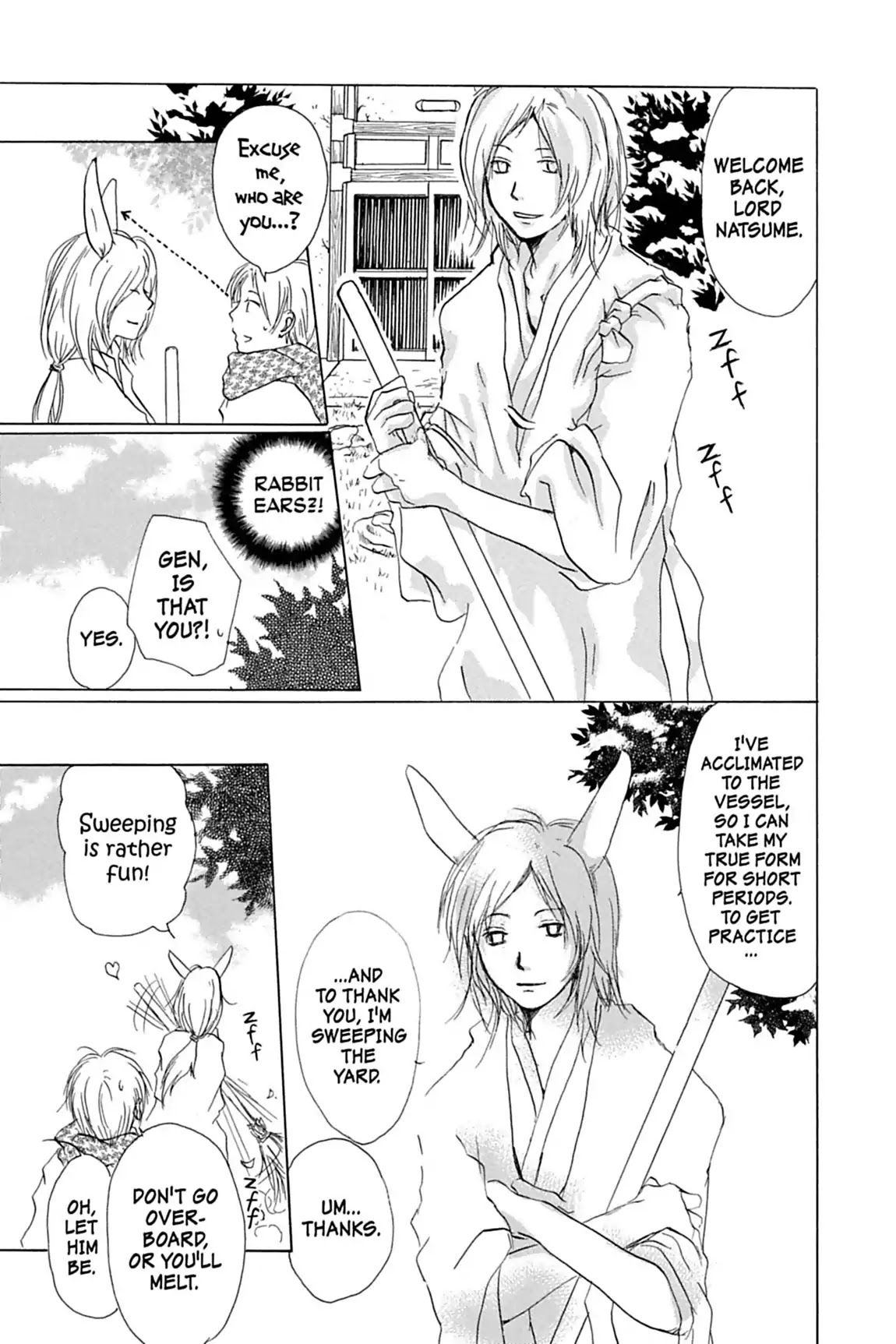 Natsume Yuujinchou Chapter 13 page 25 - Chapter 13