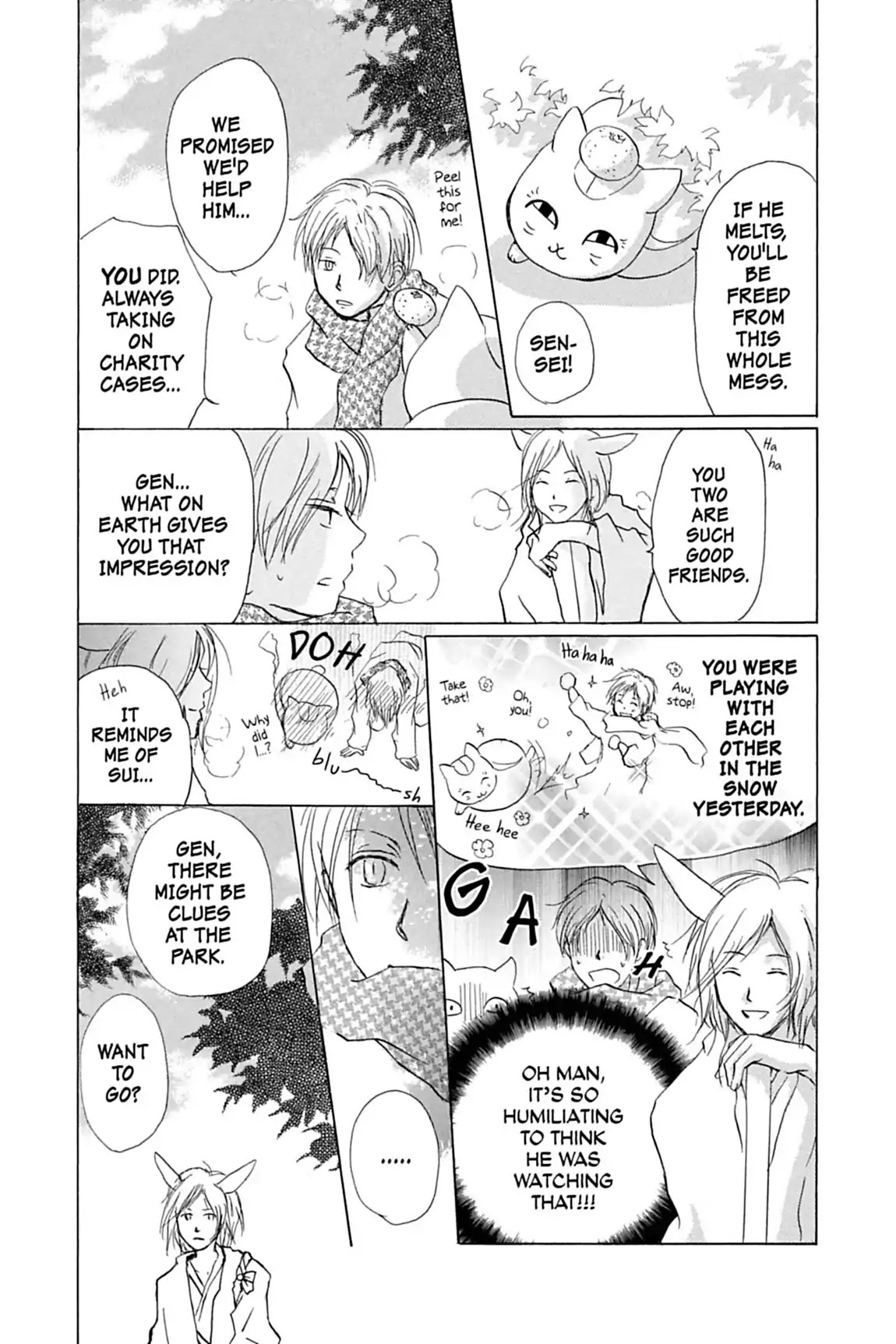Natsume Yuujinchou Chapter 13 page 26 - Chapter 13