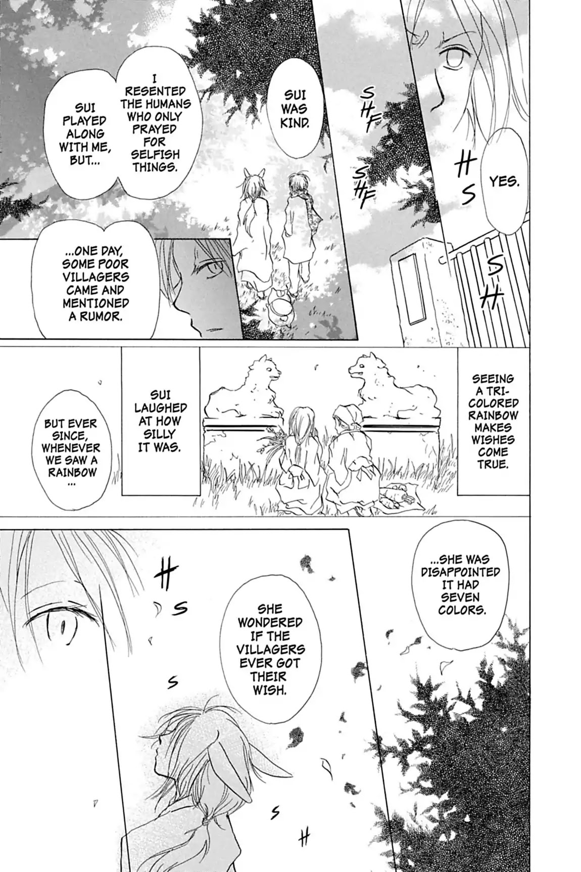 Natsume Yuujinchou Chapter 13 page 27 - Chapter 13
