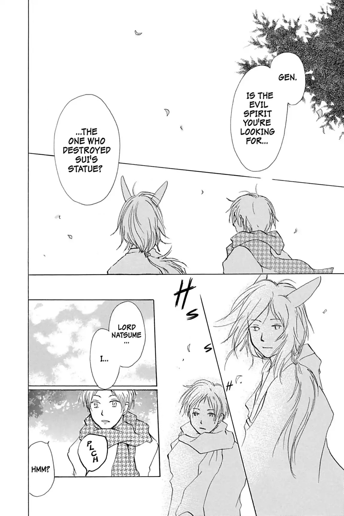 Natsume Yuujinchou Chapter 13 page 28 - Chapter 13