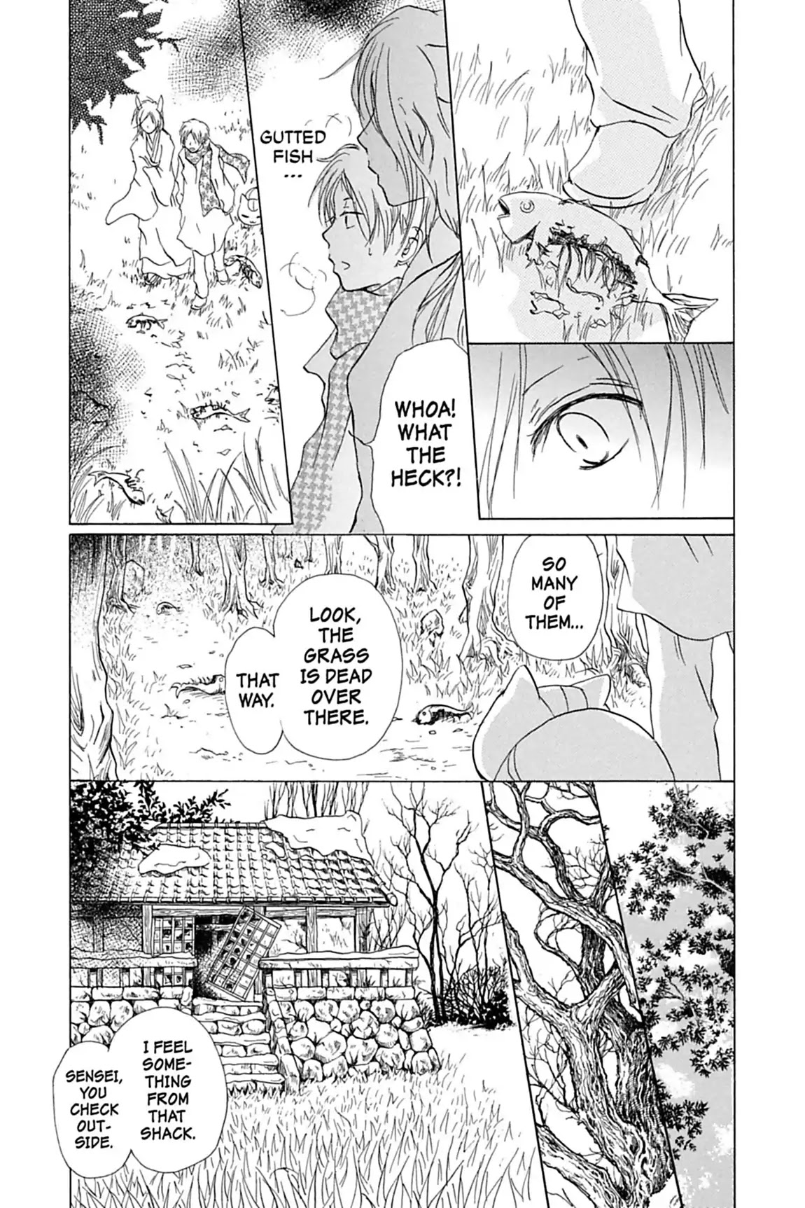 Natsume Yuujinchou Chapter 13 page 29 - Chapter 13