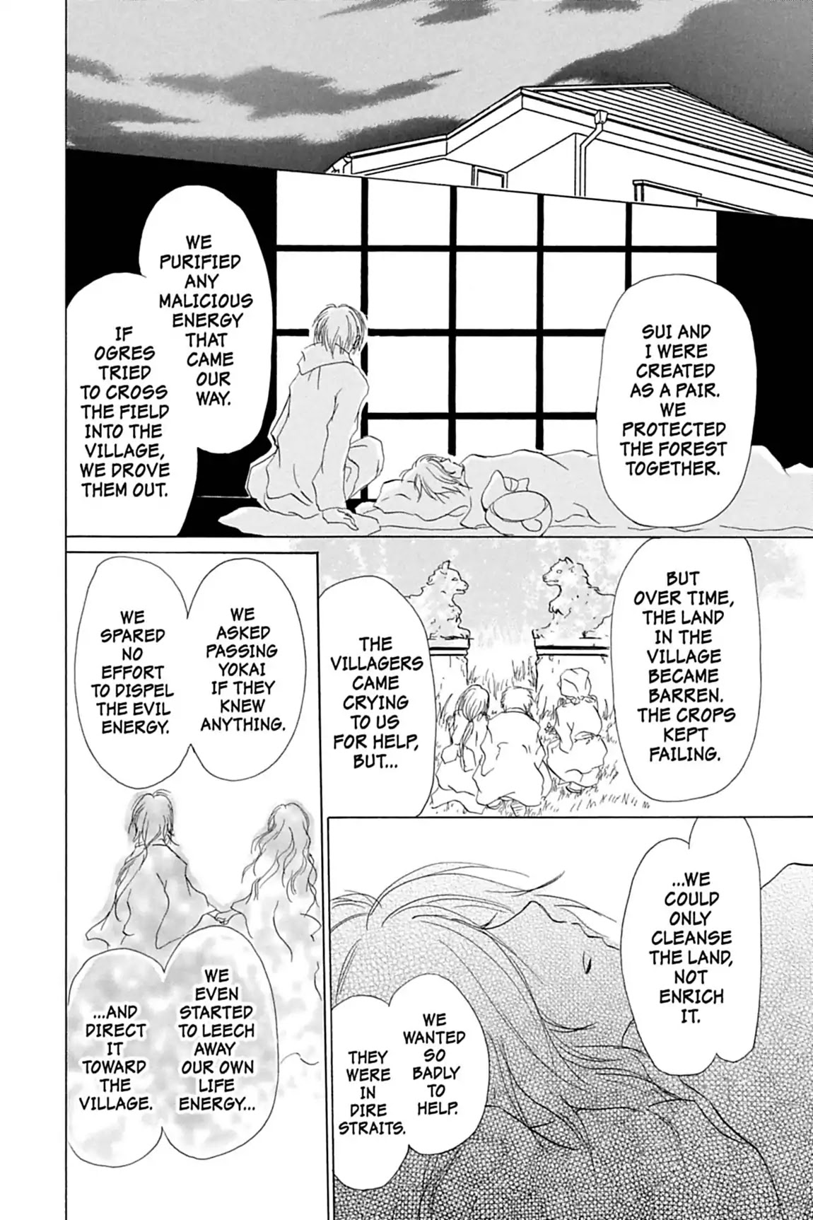 Natsume Yuujinchou Chapter 13 page 34 - Chapter 13