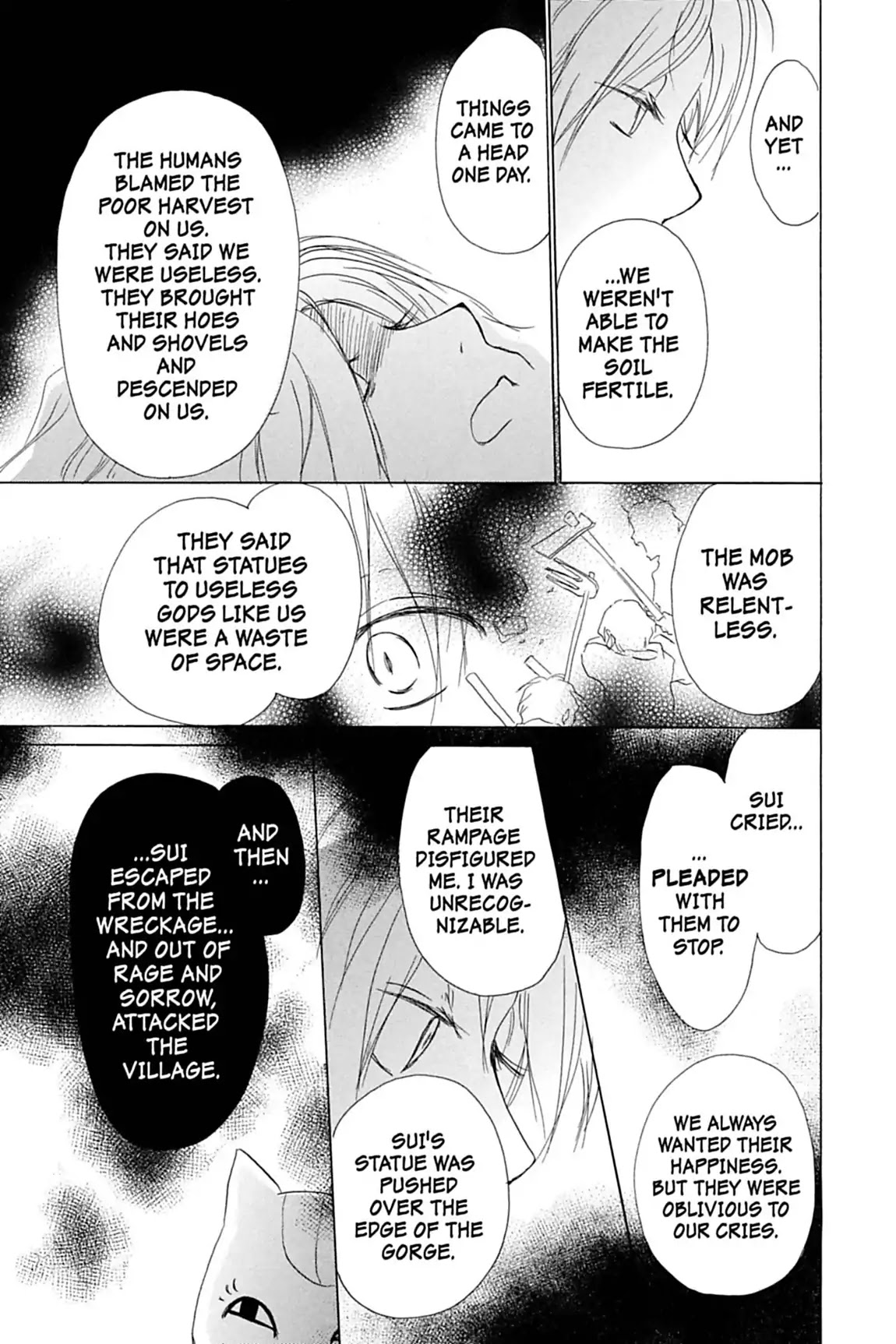 Natsume Yuujinchou Chapter 13 page 35 - Chapter 13