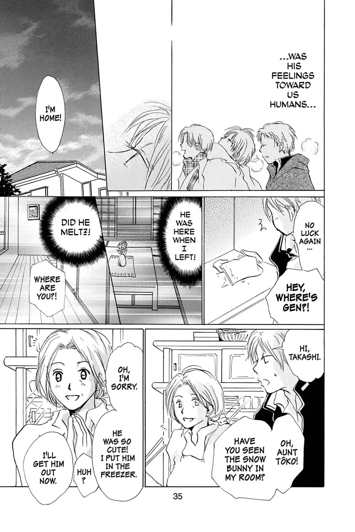 Natsume Yuujinchou Chapter 13 page 37 - Chapter 13