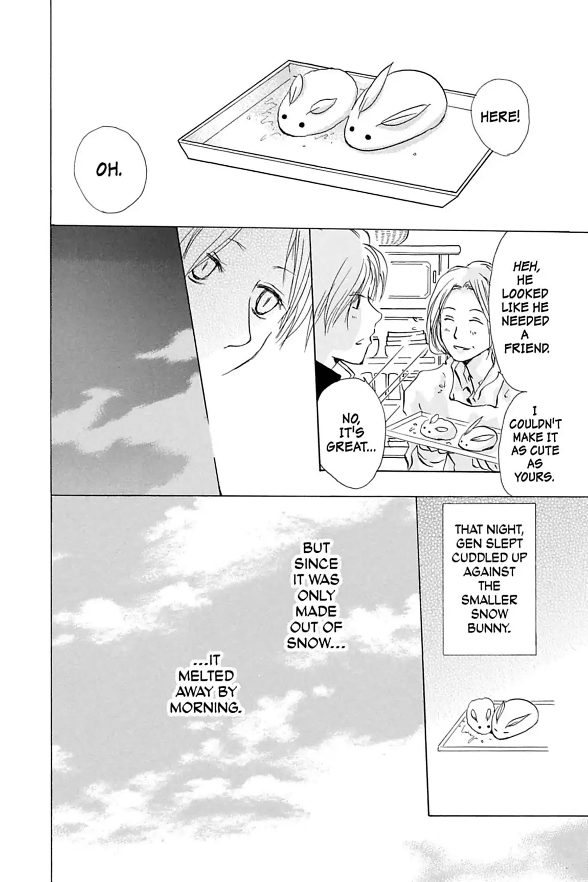 Natsume Yuujinchou Chapter 13 page 38 - Chapter 13