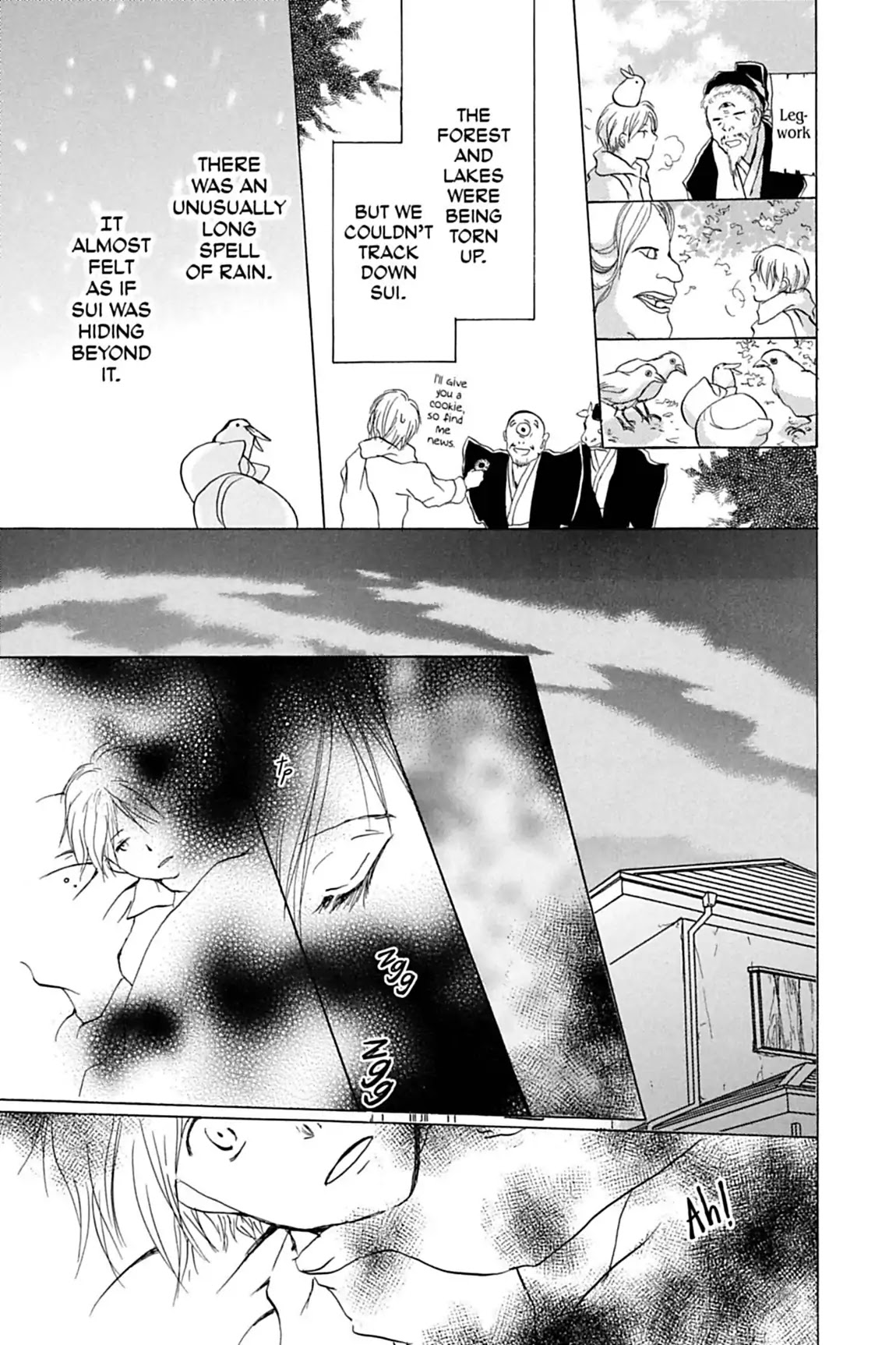 Natsume Yuujinchou Chapter 13 page 39 - Chapter 13