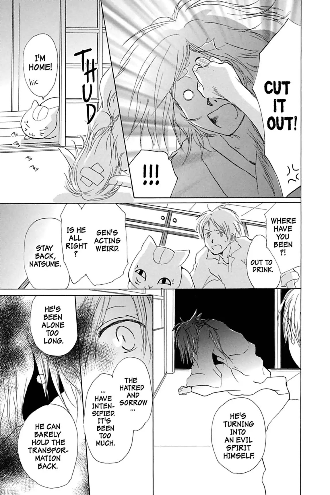 Natsume Yuujinchou Chapter 13 page 41 - Chapter 13