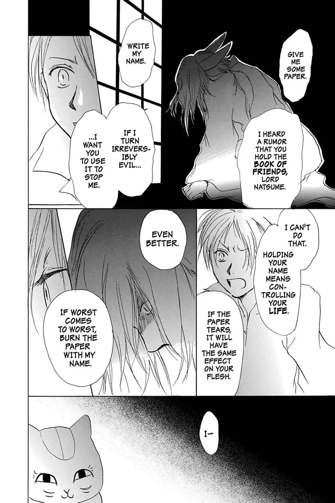Natsume Yuujinchou Chapter 13 page 42 - Chapter 13
