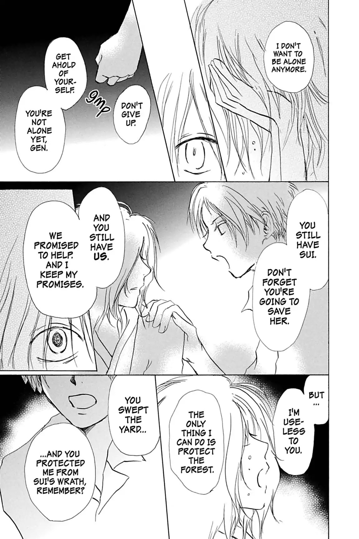 Natsume Yuujinchou Chapter 13 page 43 - Chapter 13