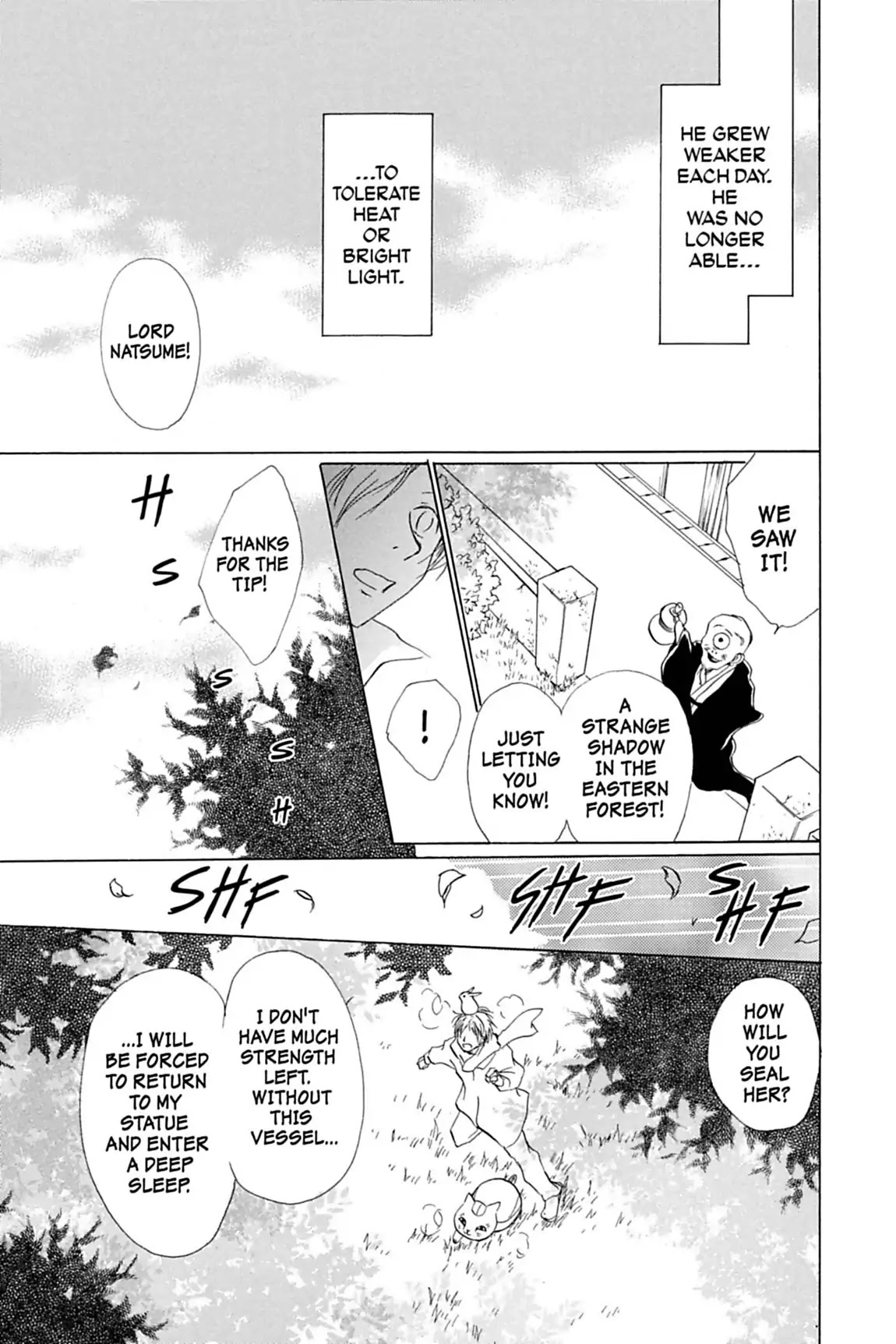Natsume Yuujinchou Chapter 13 page 45 - Chapter 13
