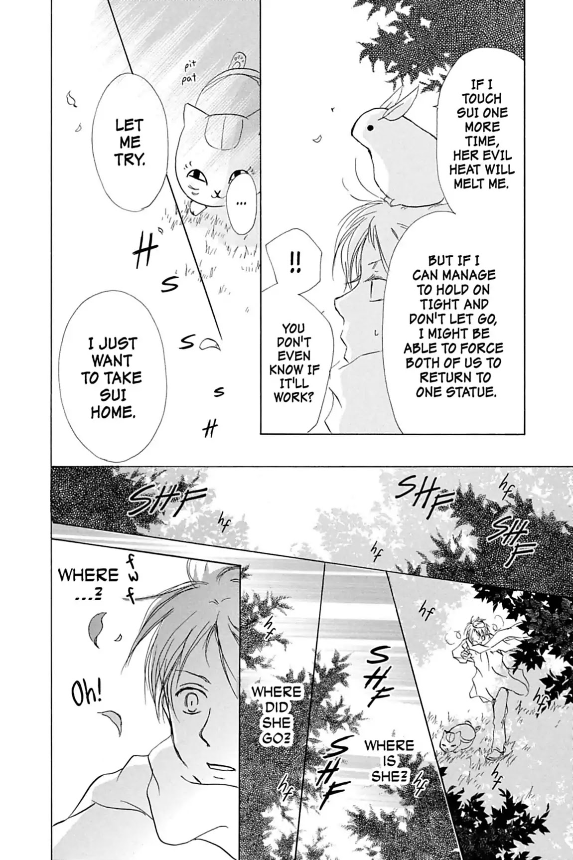Natsume Yuujinchou Chapter 13 page 46 - Chapter 13