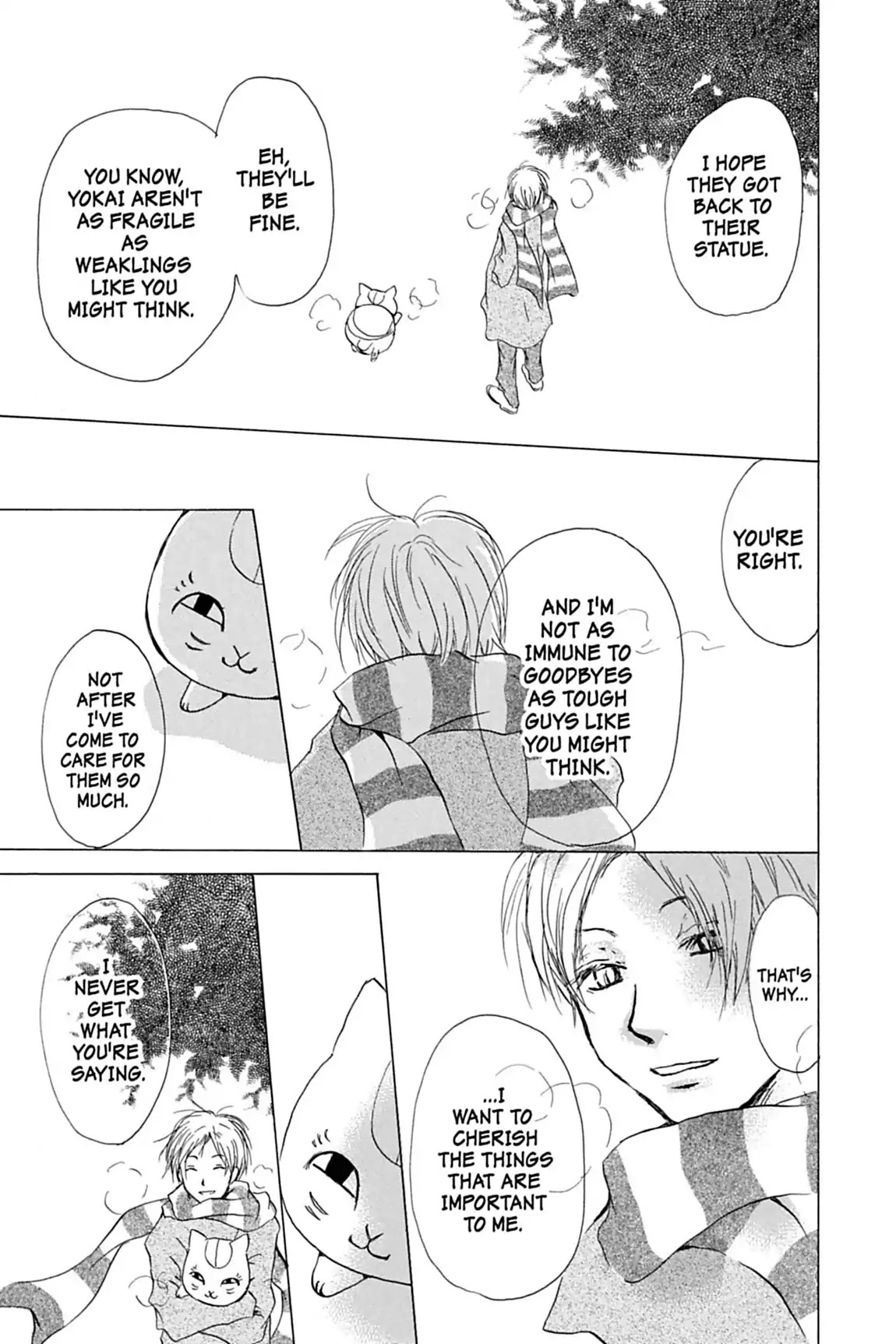 Natsume Yuujinchou Chapter 13 page 57 - Chapter 13