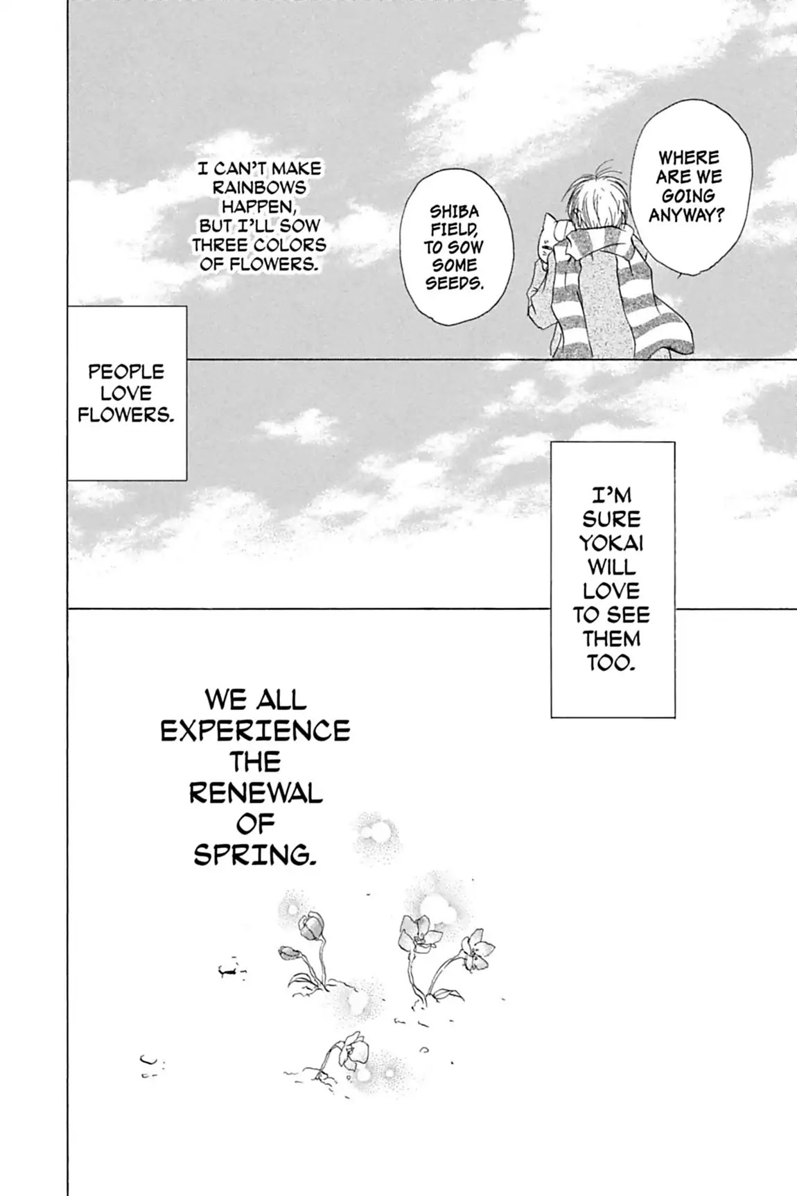 Natsume Yuujinchou Chapter 13 page 58 - Chapter 13