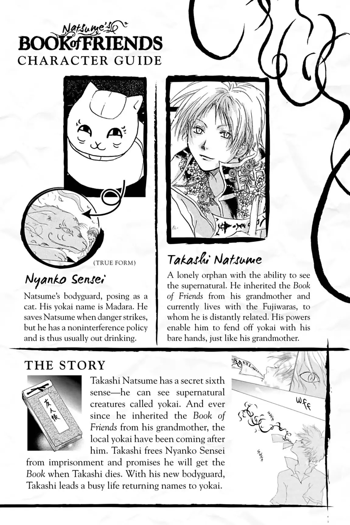 Natsume Yuujinchou Chapter 13 page 7 - Chapter 13