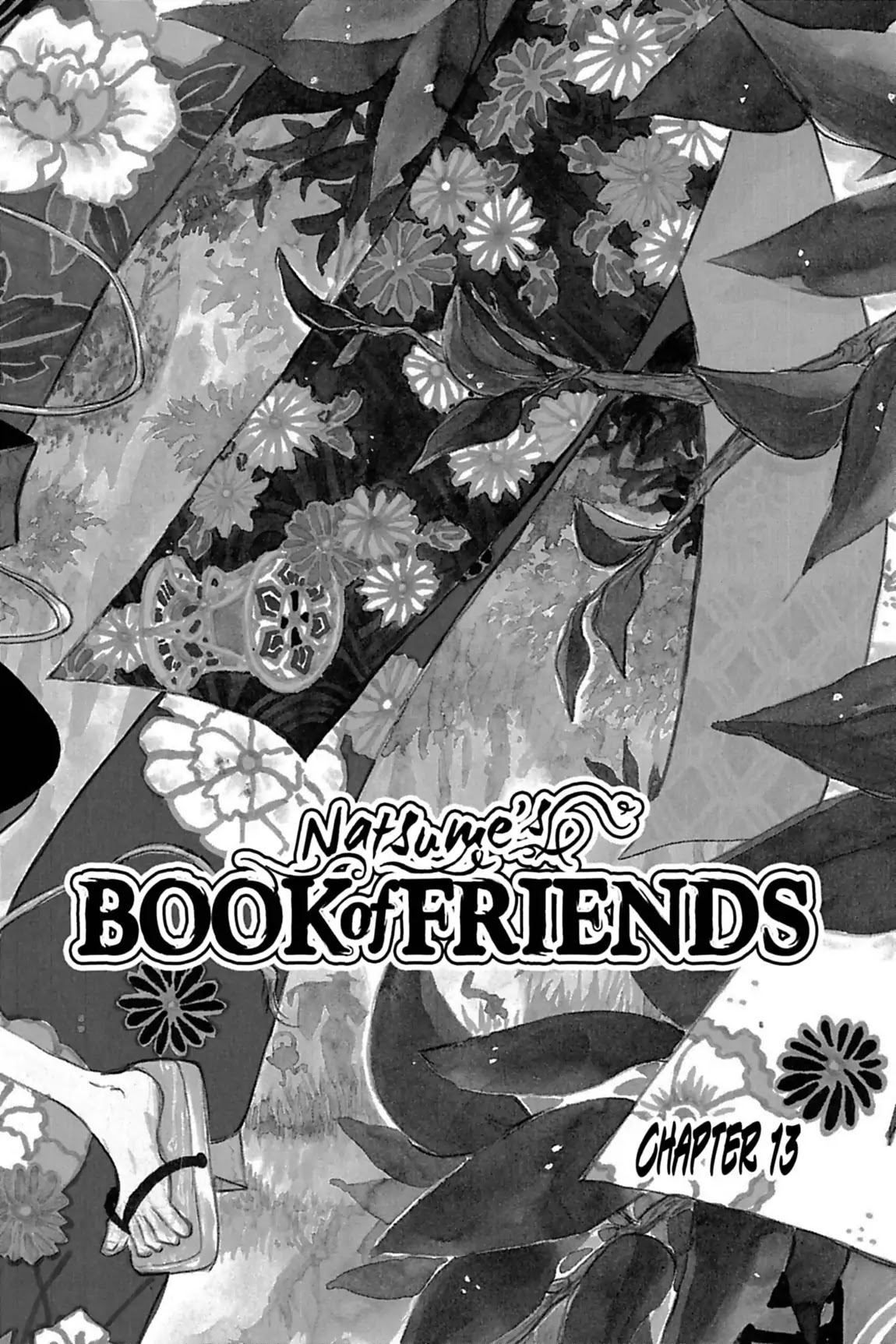 Natsume Yuujinchou Chapter 13 page 8 - Chapter 13