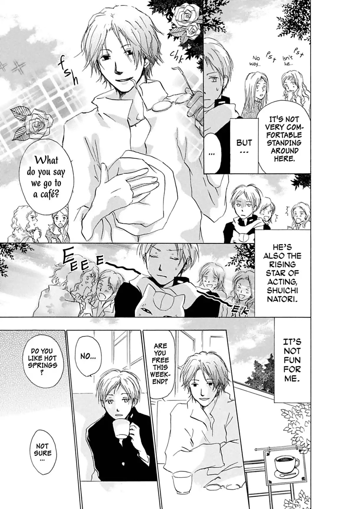 Natsume Yuujinchou Chapter 14 page 10 - Chapter 14