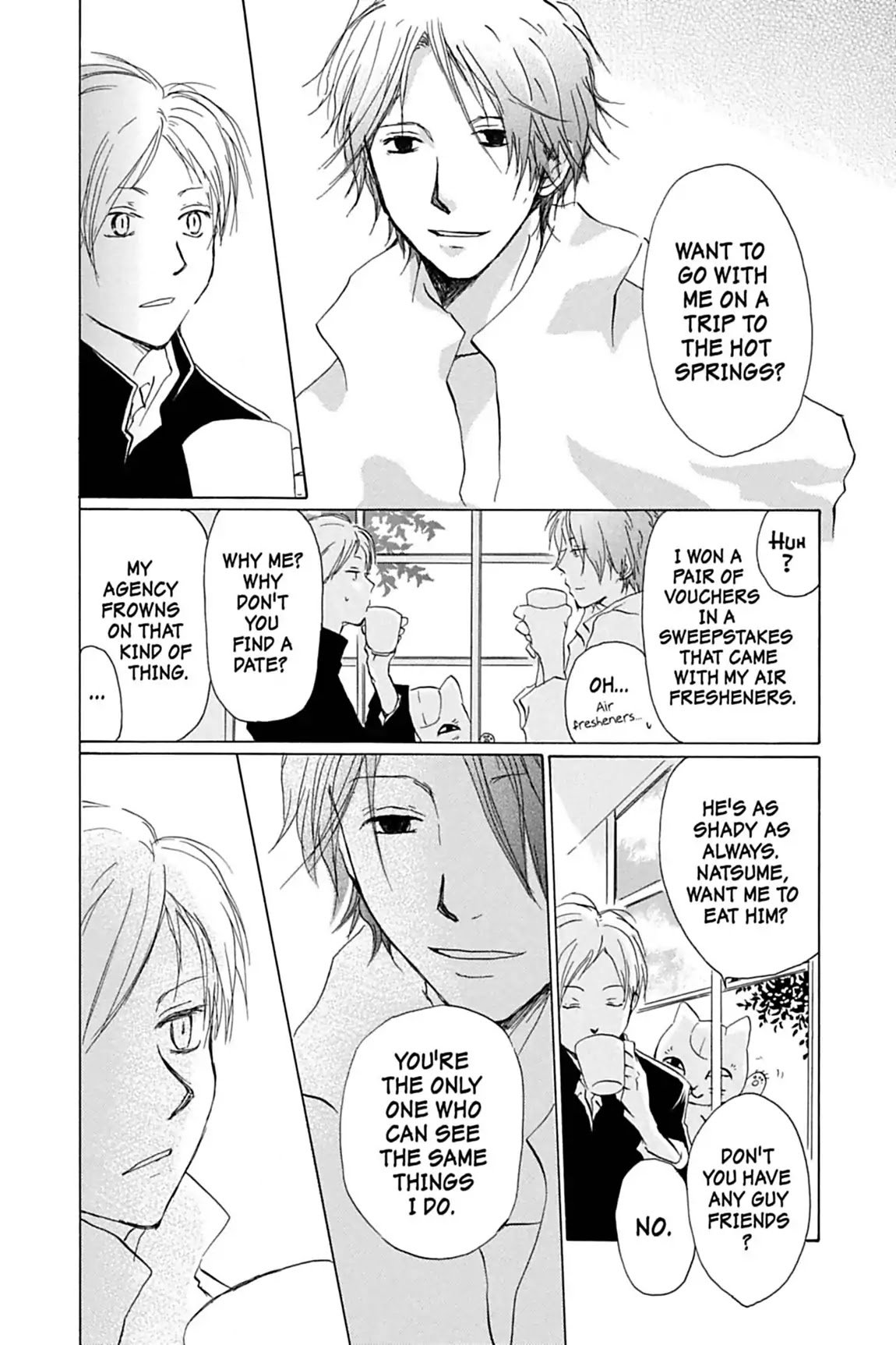 Natsume Yuujinchou Chapter 14 page 11 - Chapter 14