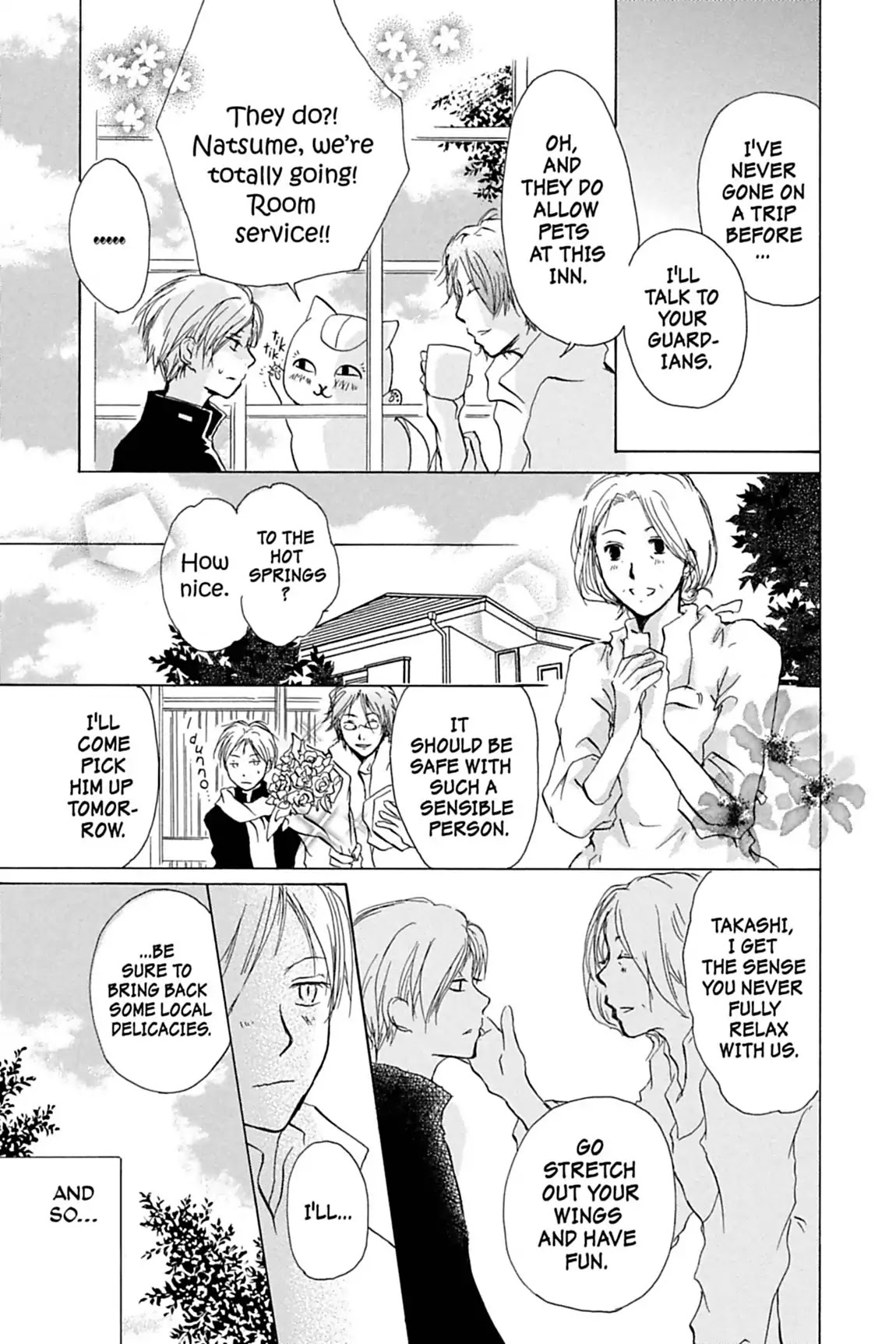 Natsume Yuujinchou Chapter 14 page 12 - Chapter 14