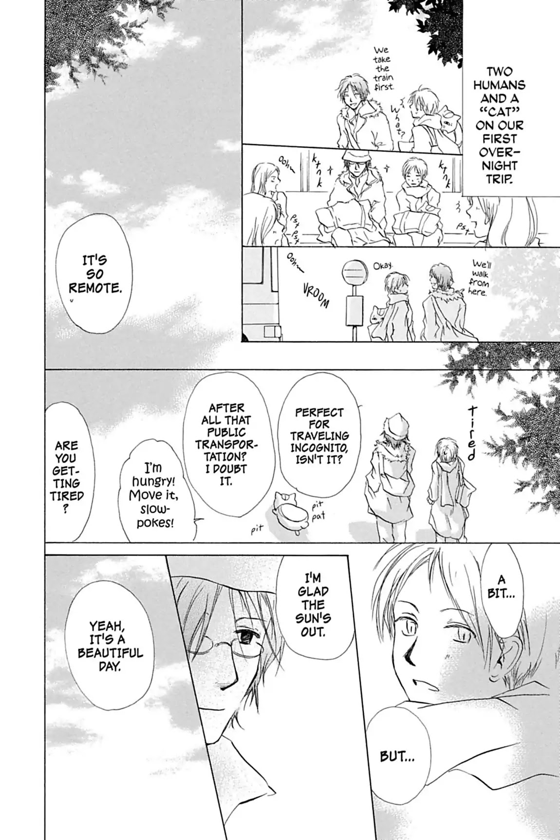 Natsume Yuujinchou Chapter 14 page 13 - Chapter 14