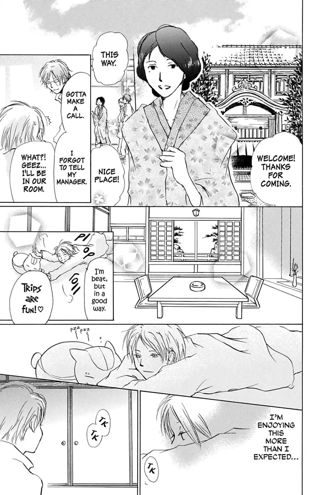 Natsume Yuujinchou Chapter 14 page 14 - Chapter 14