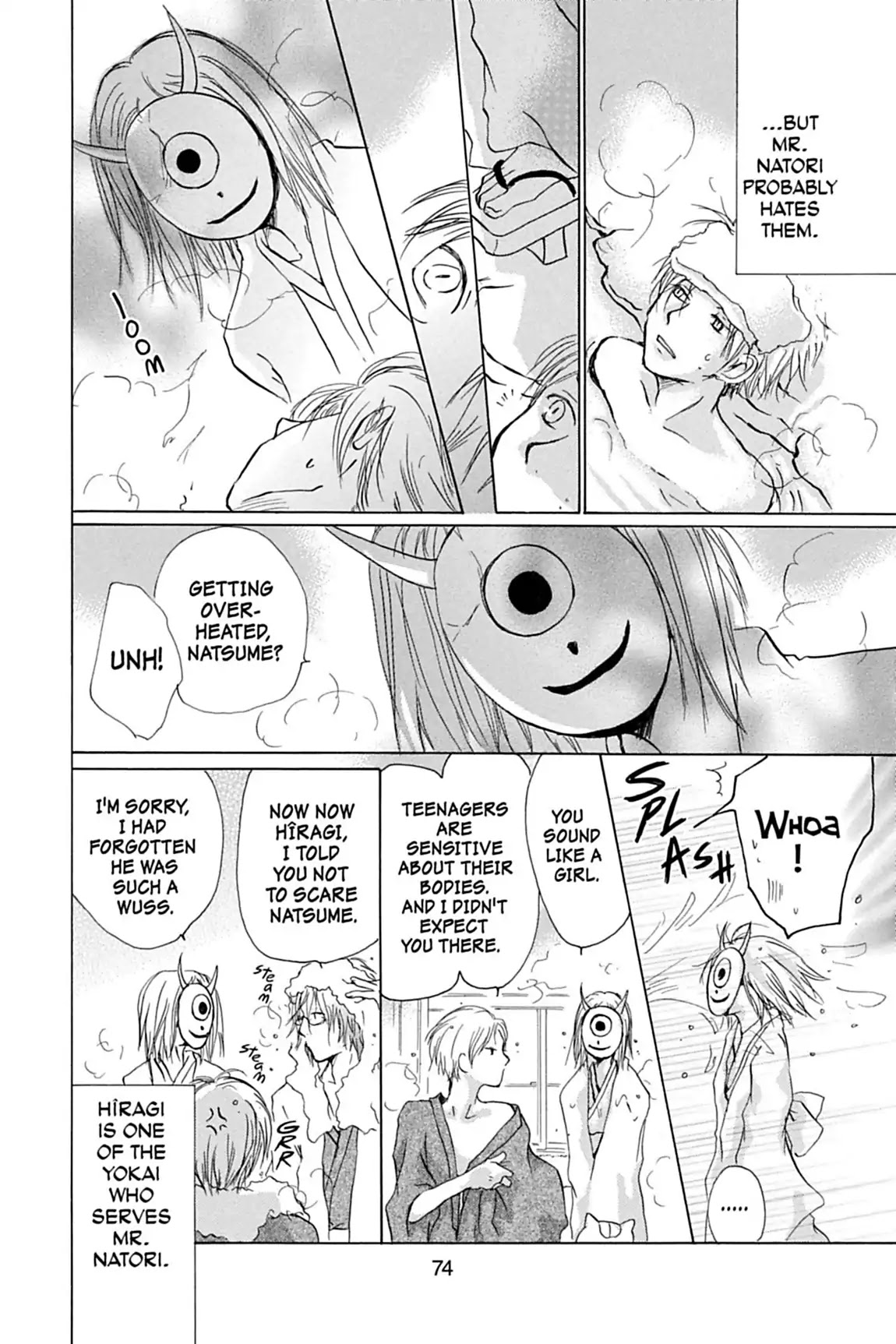 Natsume Yuujinchou Chapter 14 page 17 - Chapter 14