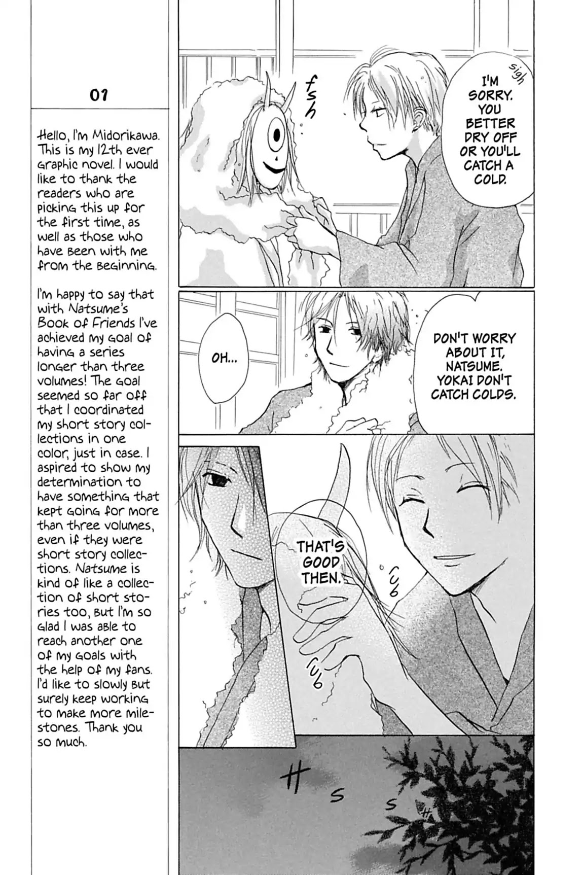 Natsume Yuujinchou Chapter 14 page 18 - Chapter 14
