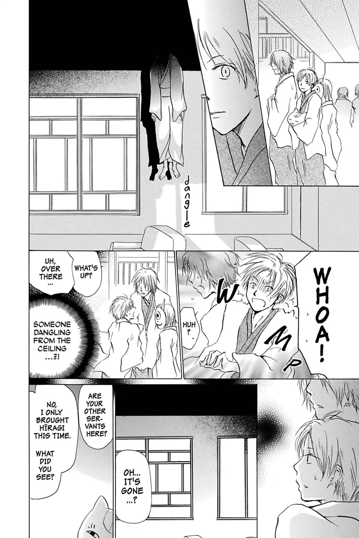 Natsume Yuujinchou Chapter 14 page 19 - Chapter 14
