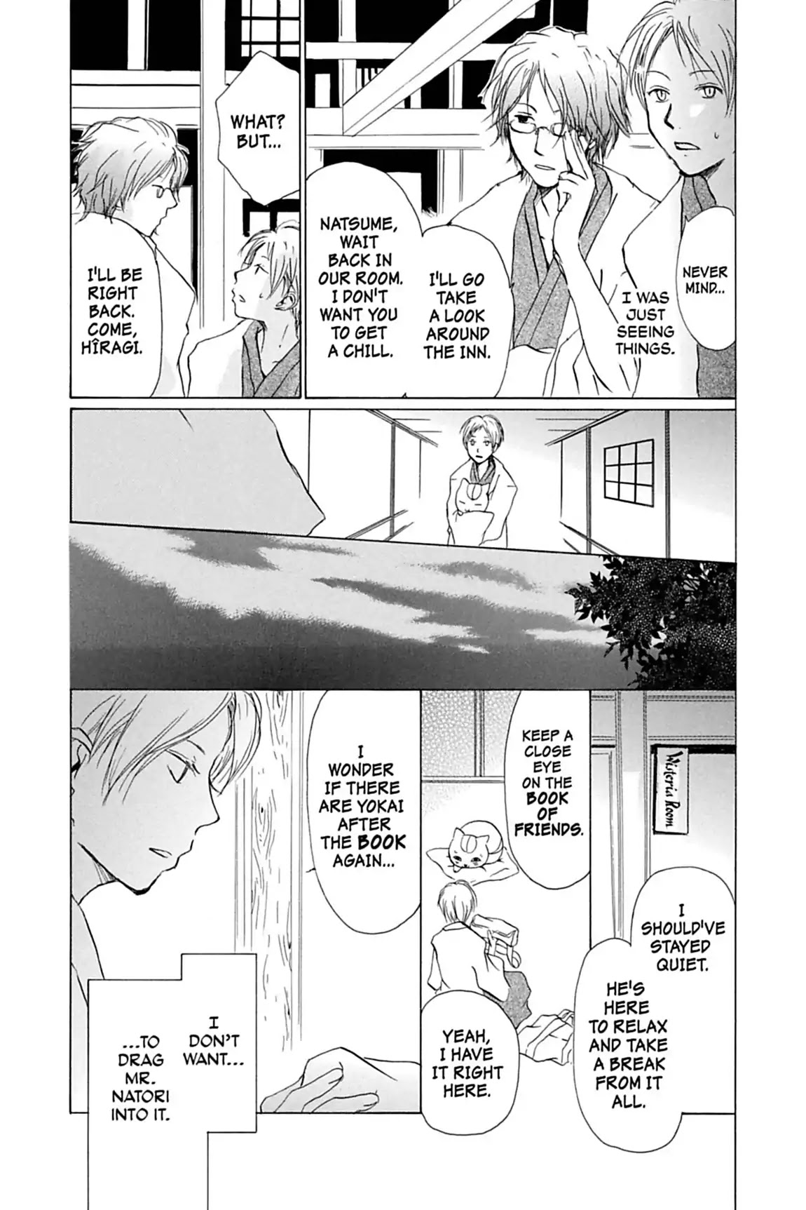 Natsume Yuujinchou Chapter 14 page 20 - Chapter 14
