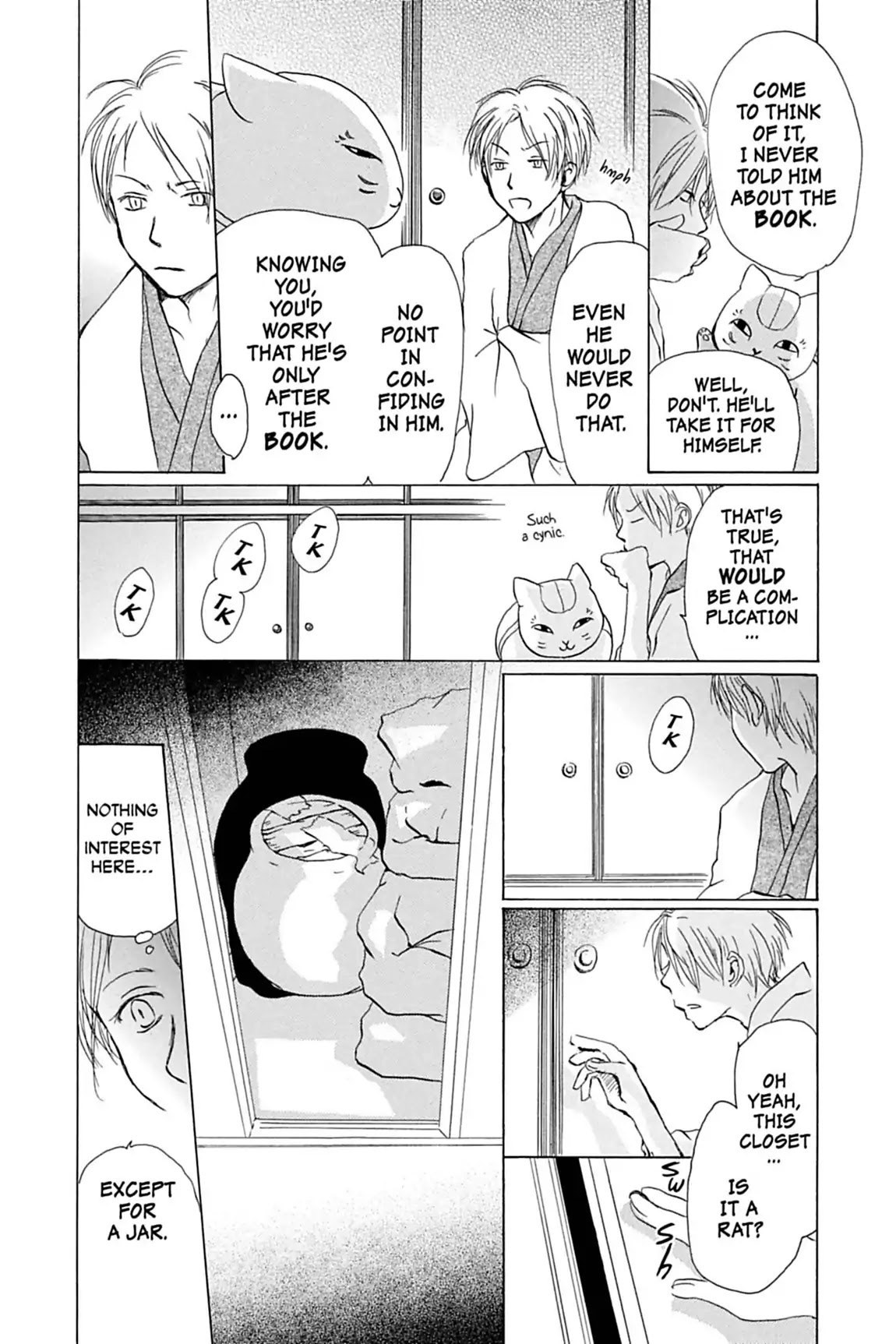 Natsume Yuujinchou Chapter 14 page 21 - Chapter 14