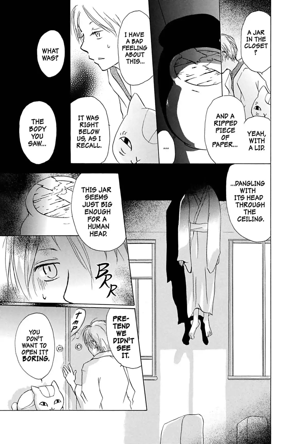 Natsume Yuujinchou Chapter 14 page 22 - Chapter 14