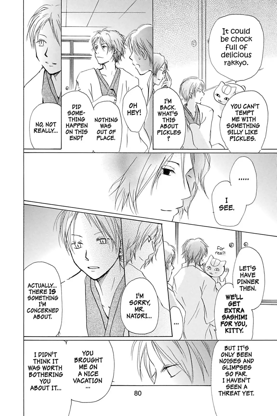 Natsume Yuujinchou Chapter 14 page 23 - Chapter 14