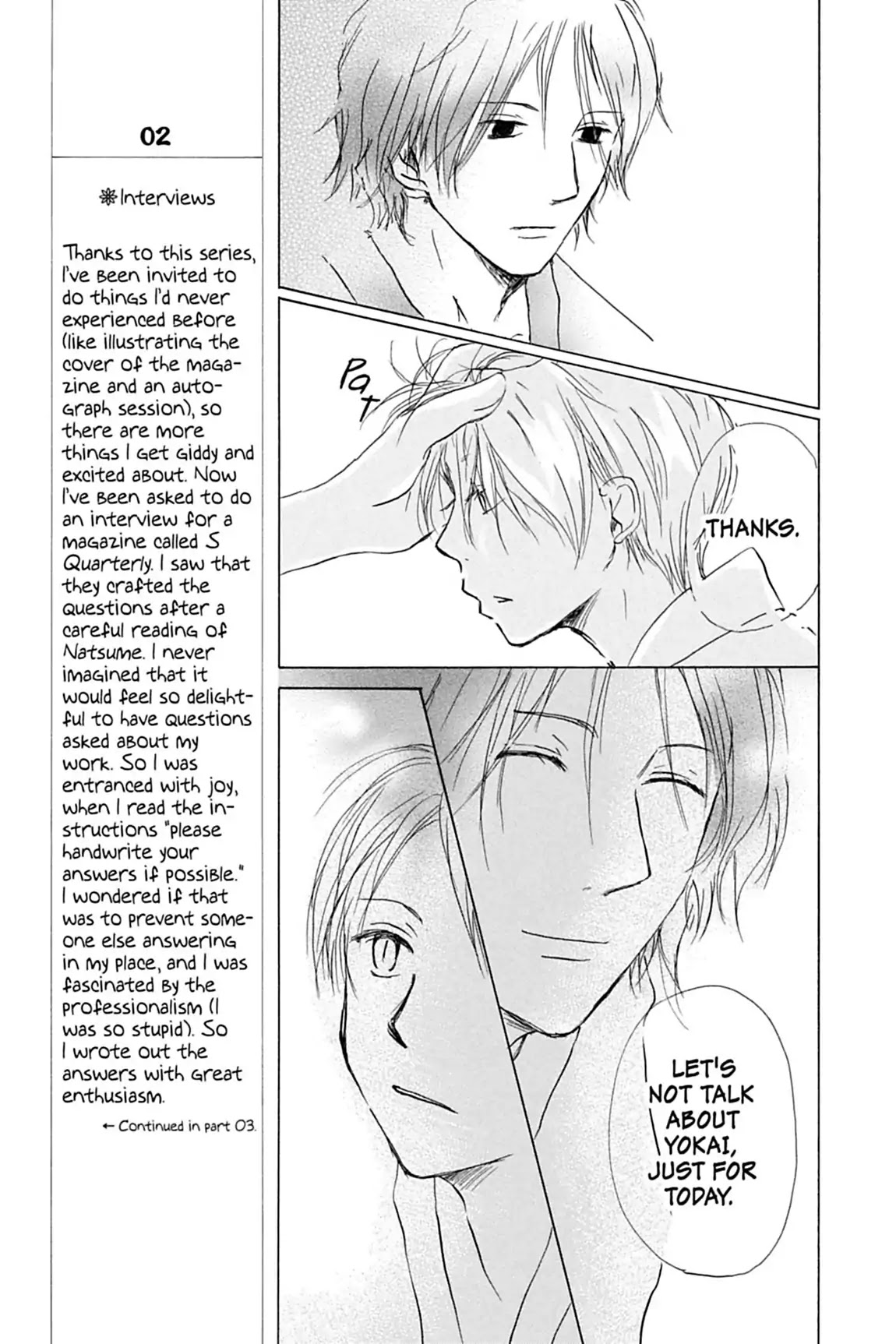Natsume Yuujinchou Chapter 14 page 24 - Chapter 14