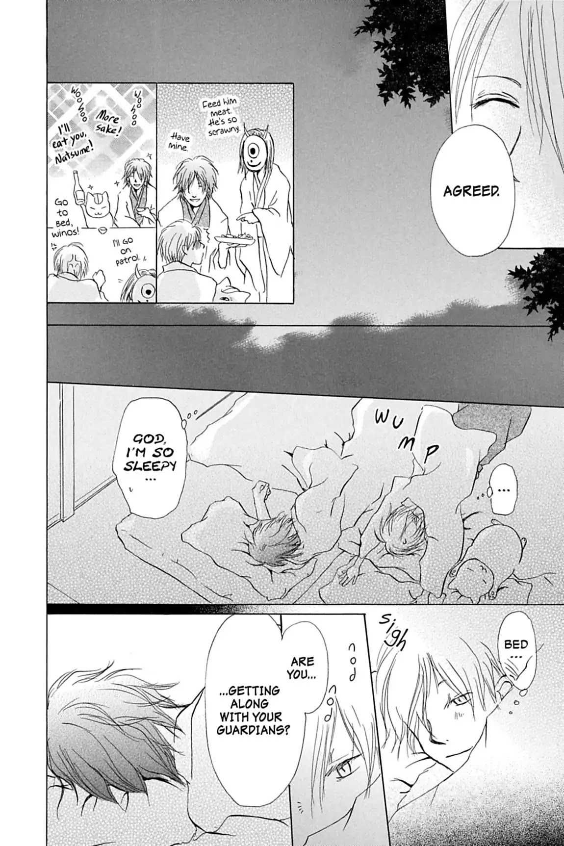Natsume Yuujinchou Chapter 14 page 25 - Chapter 14