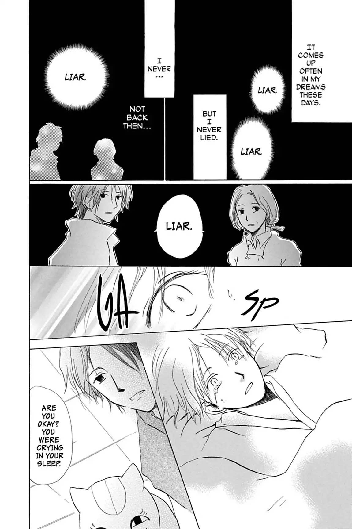 Natsume Yuujinchou Chapter 14 page 27 - Chapter 14
