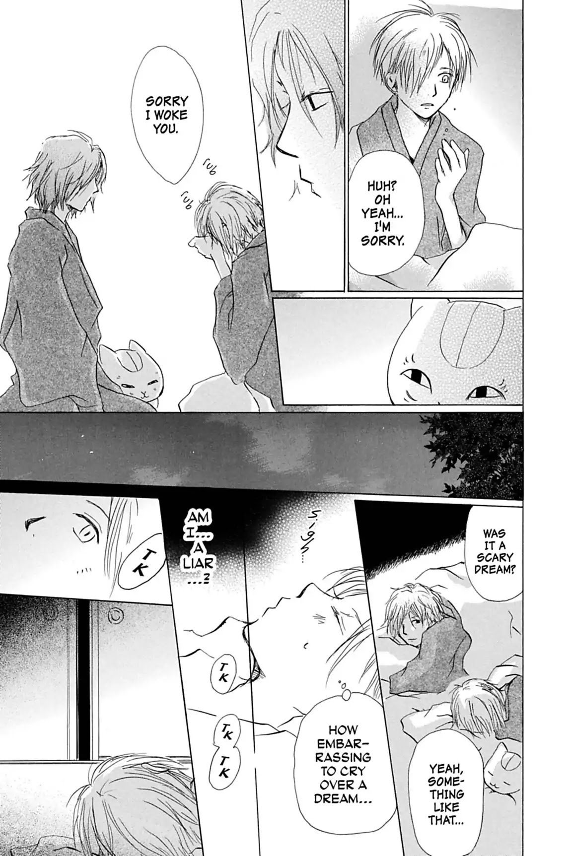 Natsume Yuujinchou Chapter 14 page 28 - Chapter 14