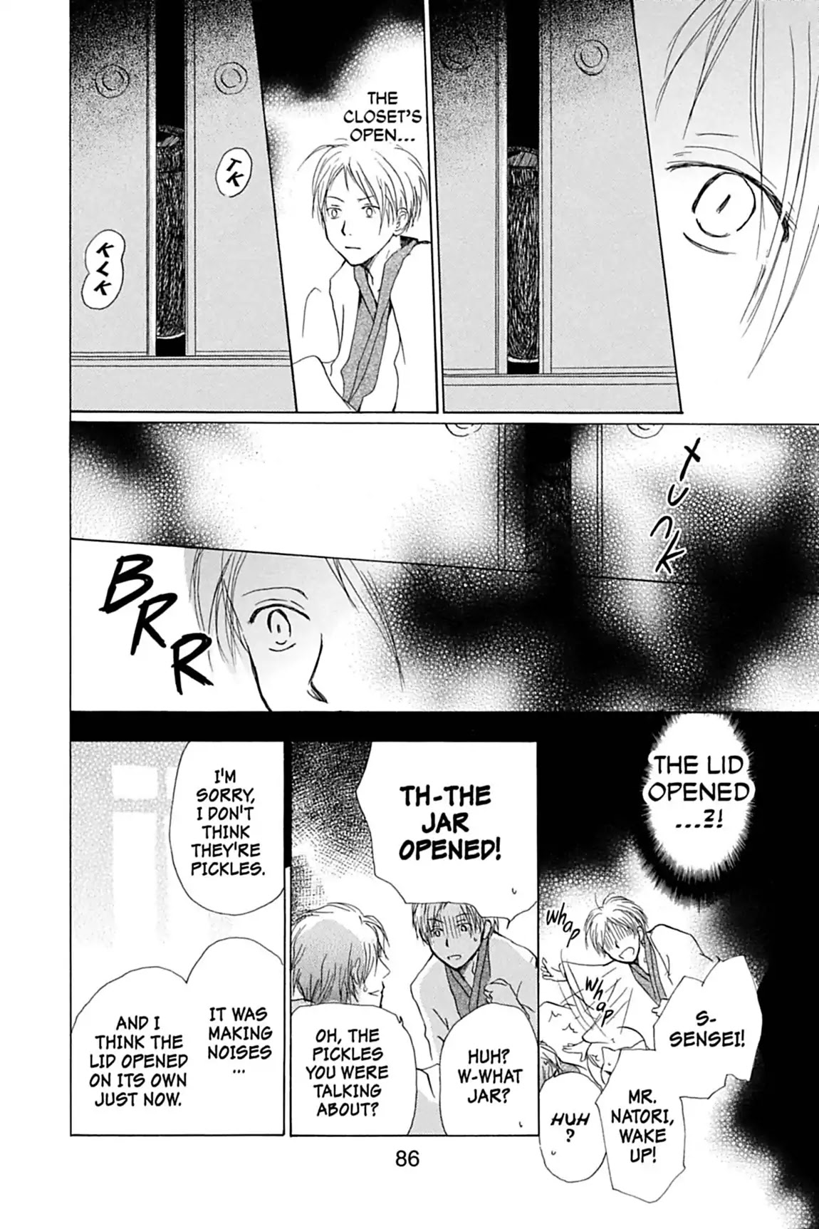 Natsume Yuujinchou Chapter 14 page 29 - Chapter 14