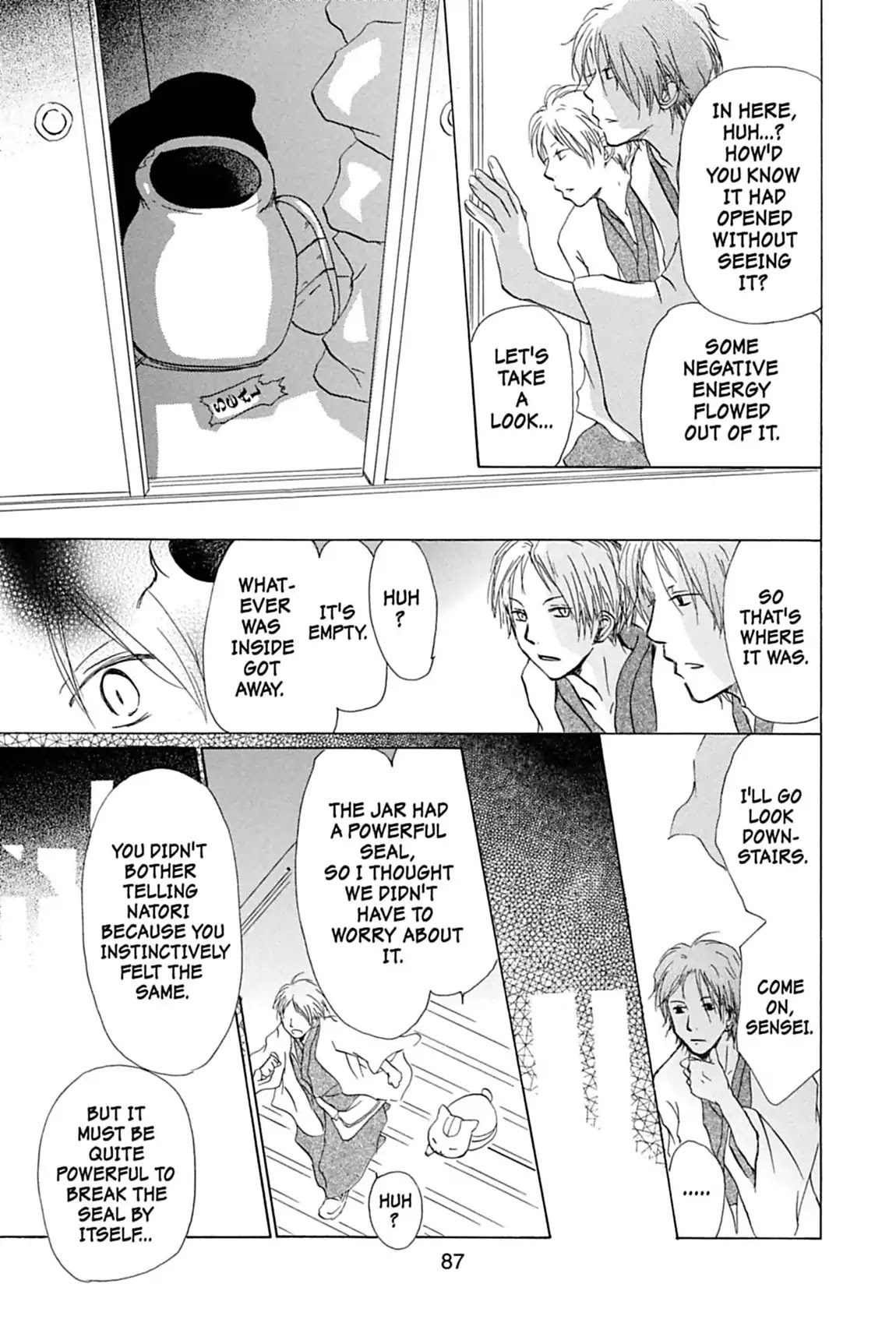 Natsume Yuujinchou Chapter 14 page 30 - Chapter 14
