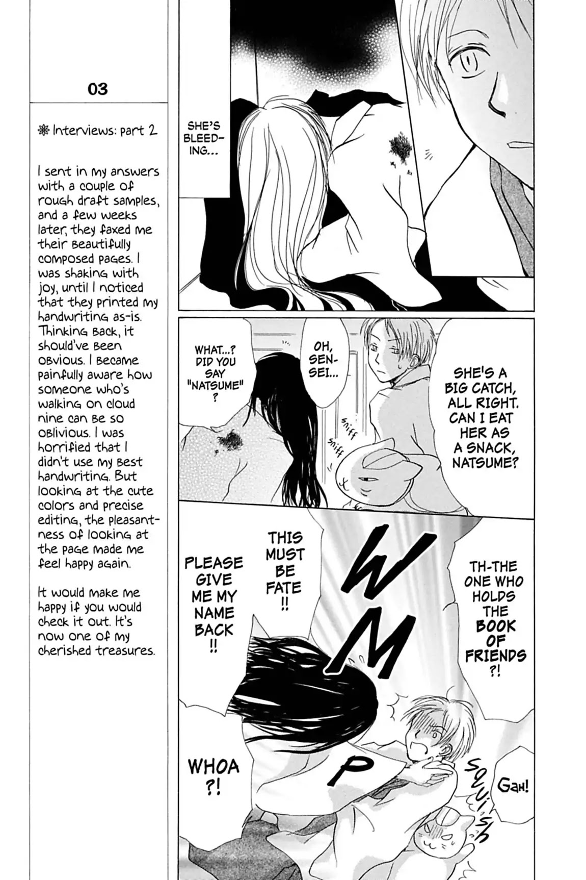 Natsume Yuujinchou Chapter 14 page 32 - Chapter 14