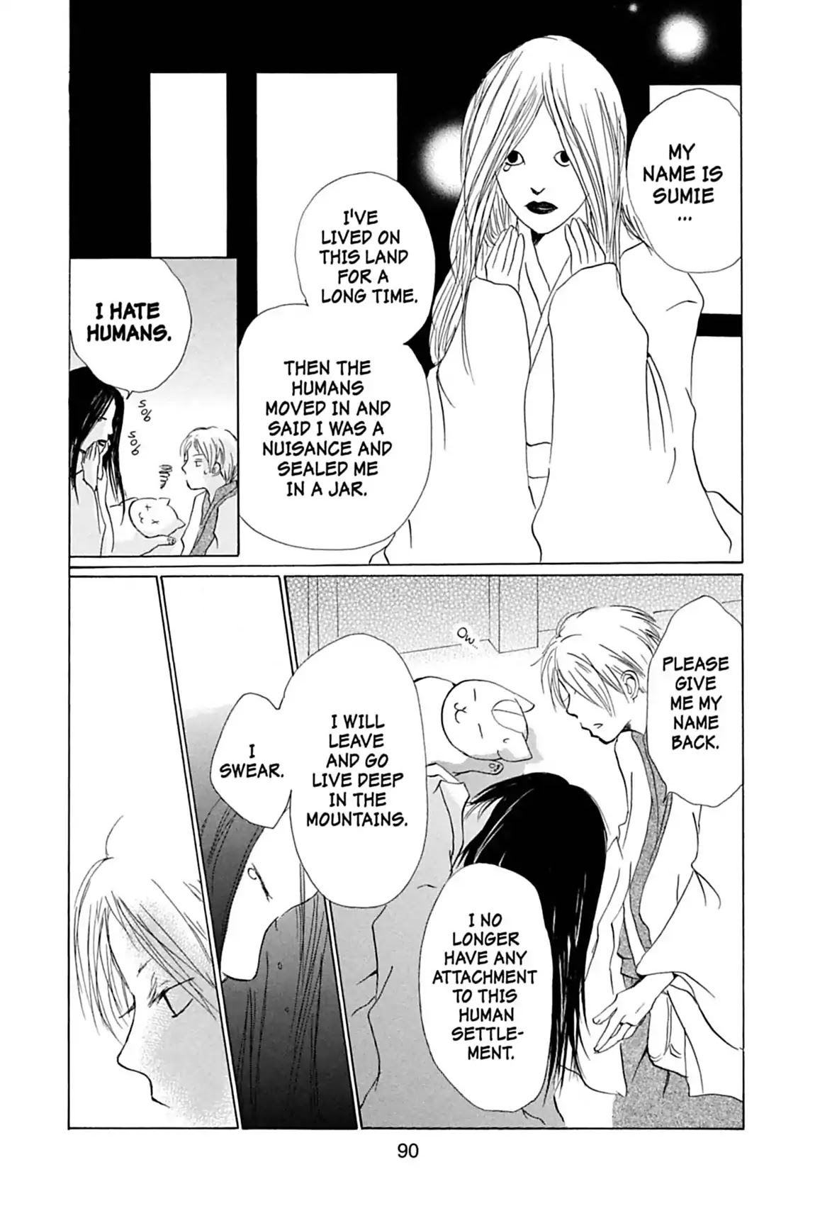 Natsume Yuujinchou Chapter 14 page 33 - Chapter 14