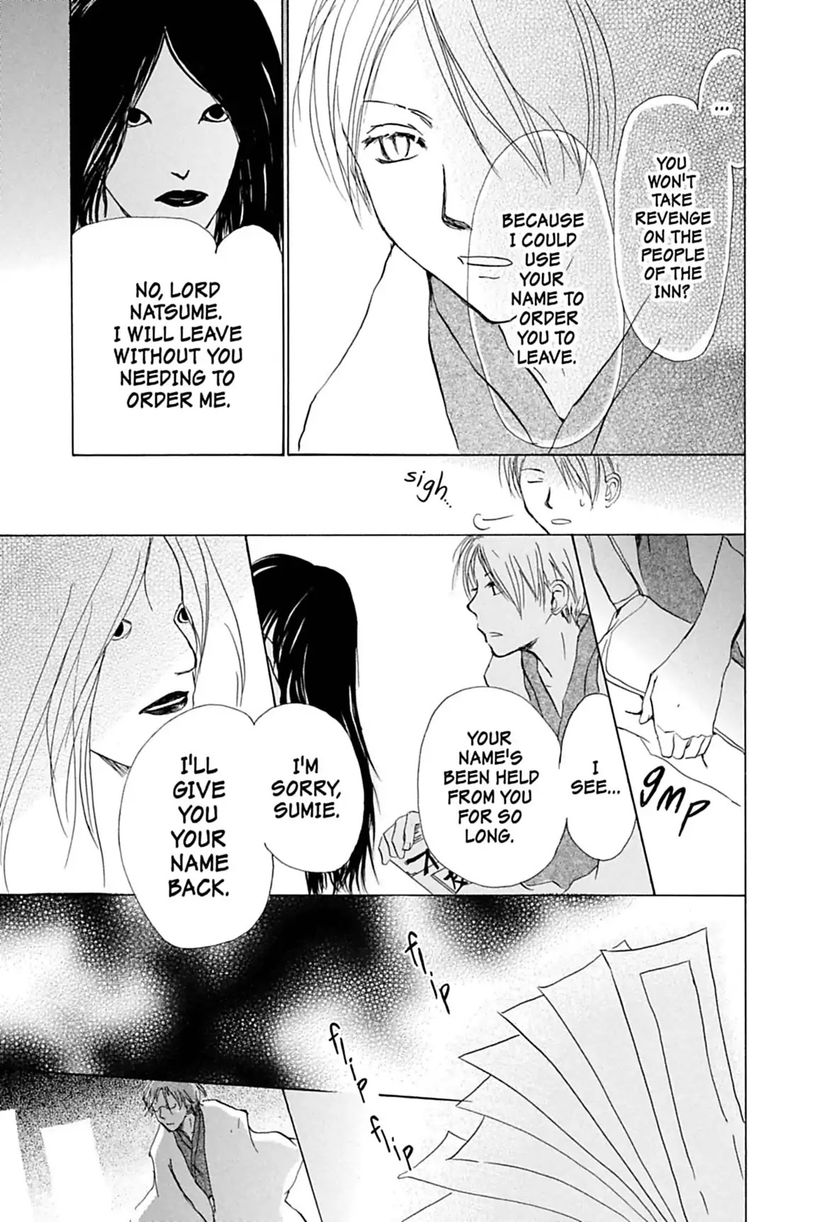 Natsume Yuujinchou Chapter 14 page 34 - Chapter 14