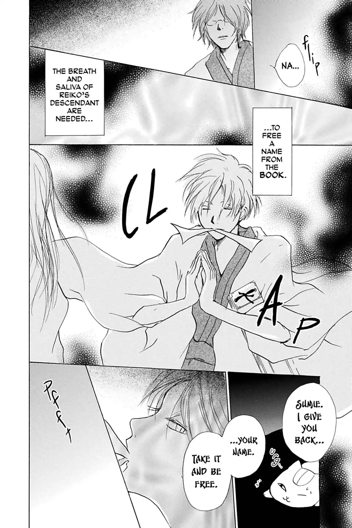 Natsume Yuujinchou Chapter 14 page 35 - Chapter 14