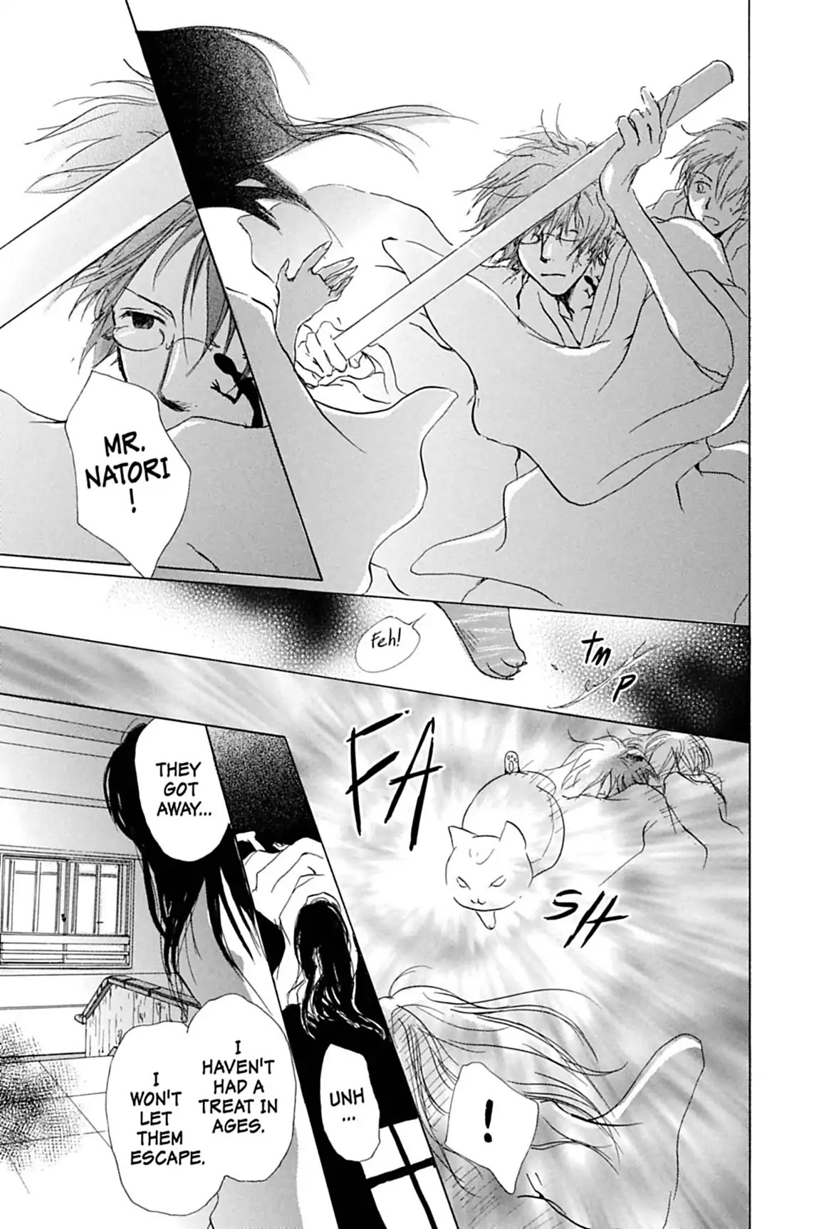 Natsume Yuujinchou Chapter 14 page 38 - Chapter 14