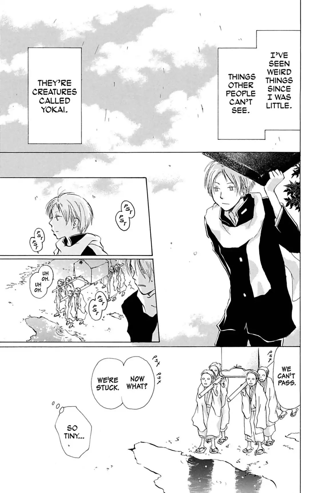 Natsume Yuujinchou Chapter 14 page 4 - Chapter 14