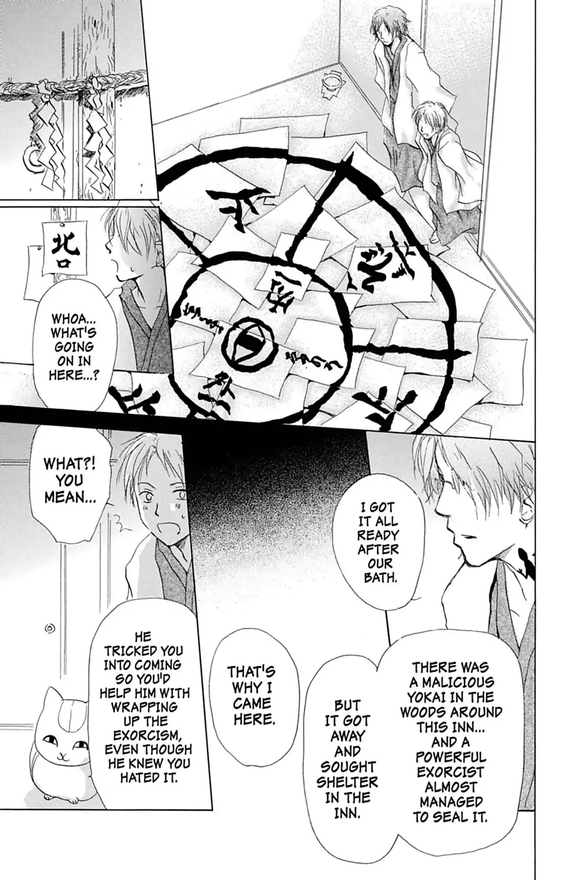 Natsume Yuujinchou Chapter 14 page 40 - Chapter 14