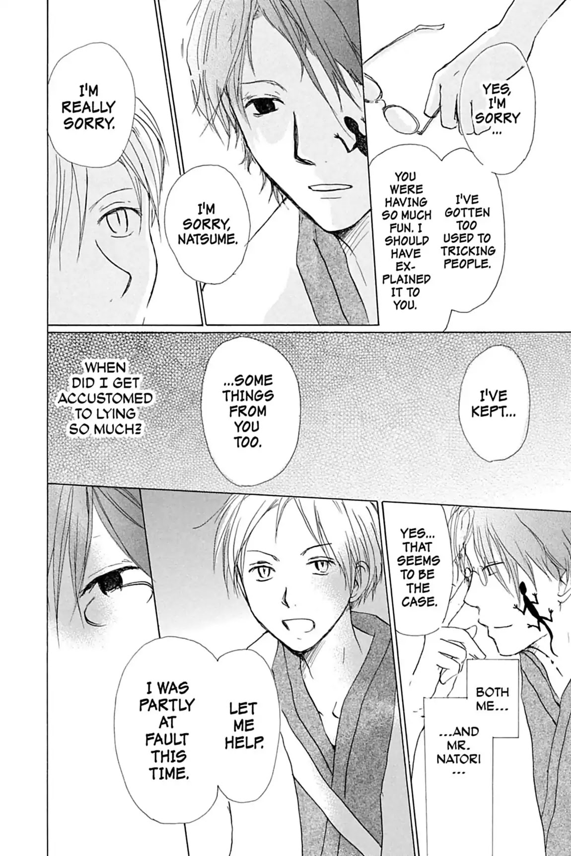Natsume Yuujinchou Chapter 14 page 41 - Chapter 14