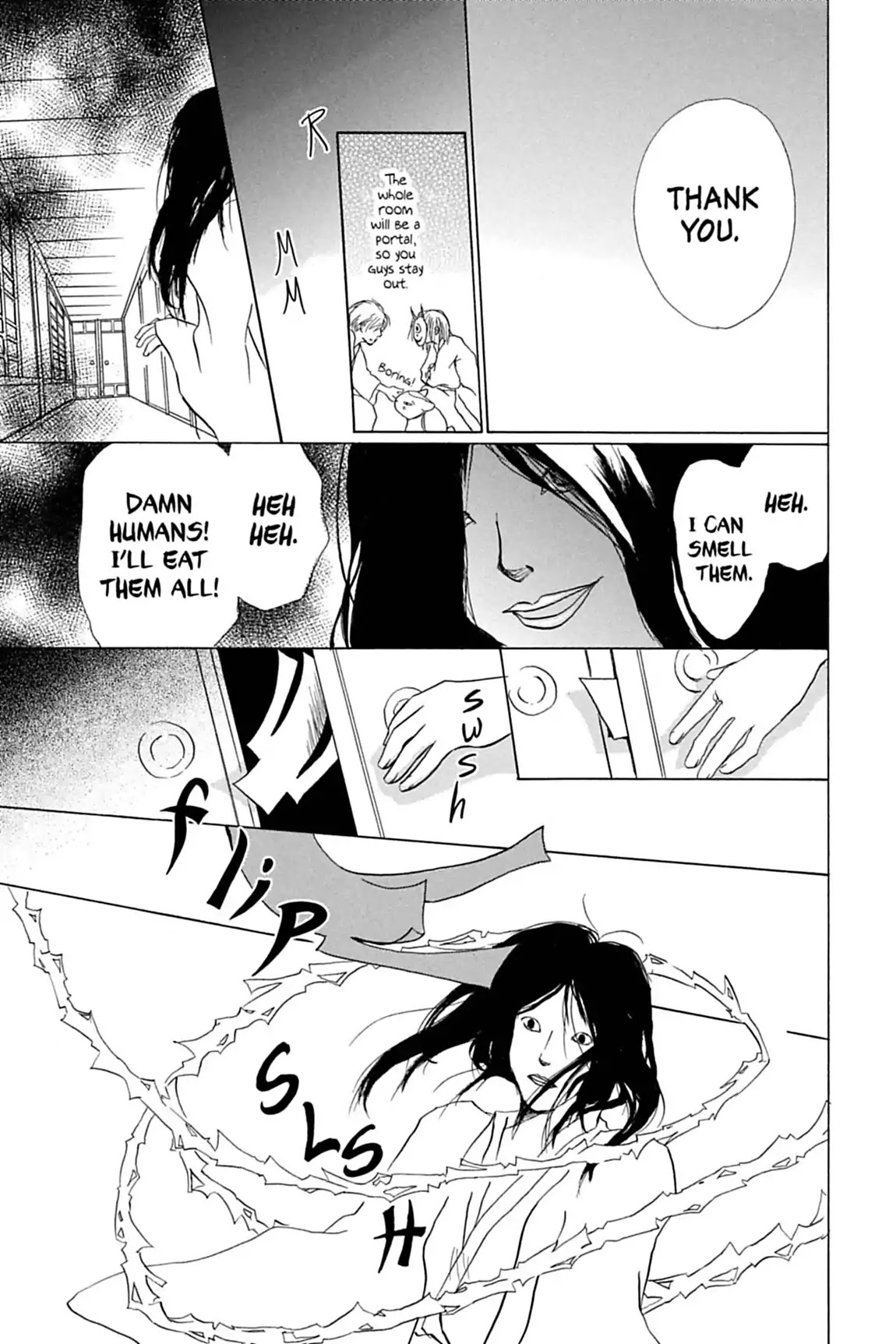 Natsume Yuujinchou Chapter 14 page 42 - Chapter 14