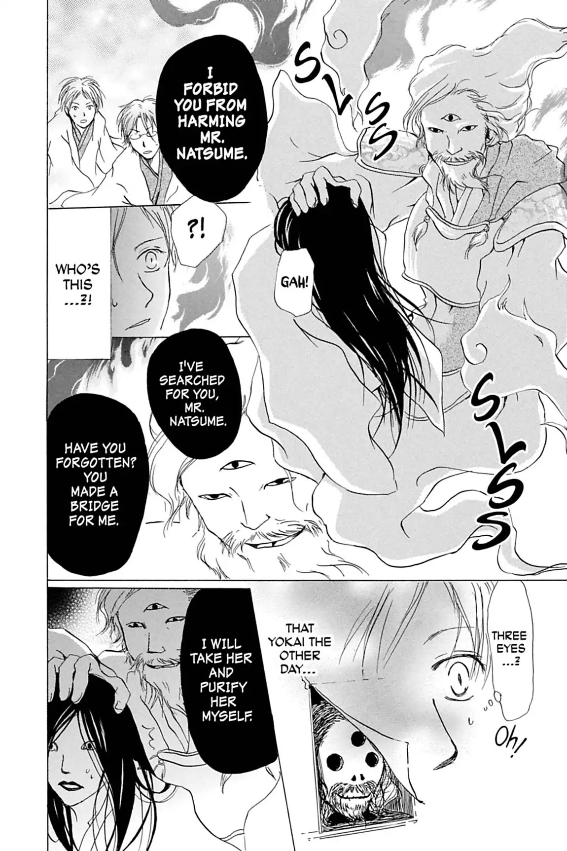 Natsume Yuujinchou Chapter 14 page 45 - Chapter 14