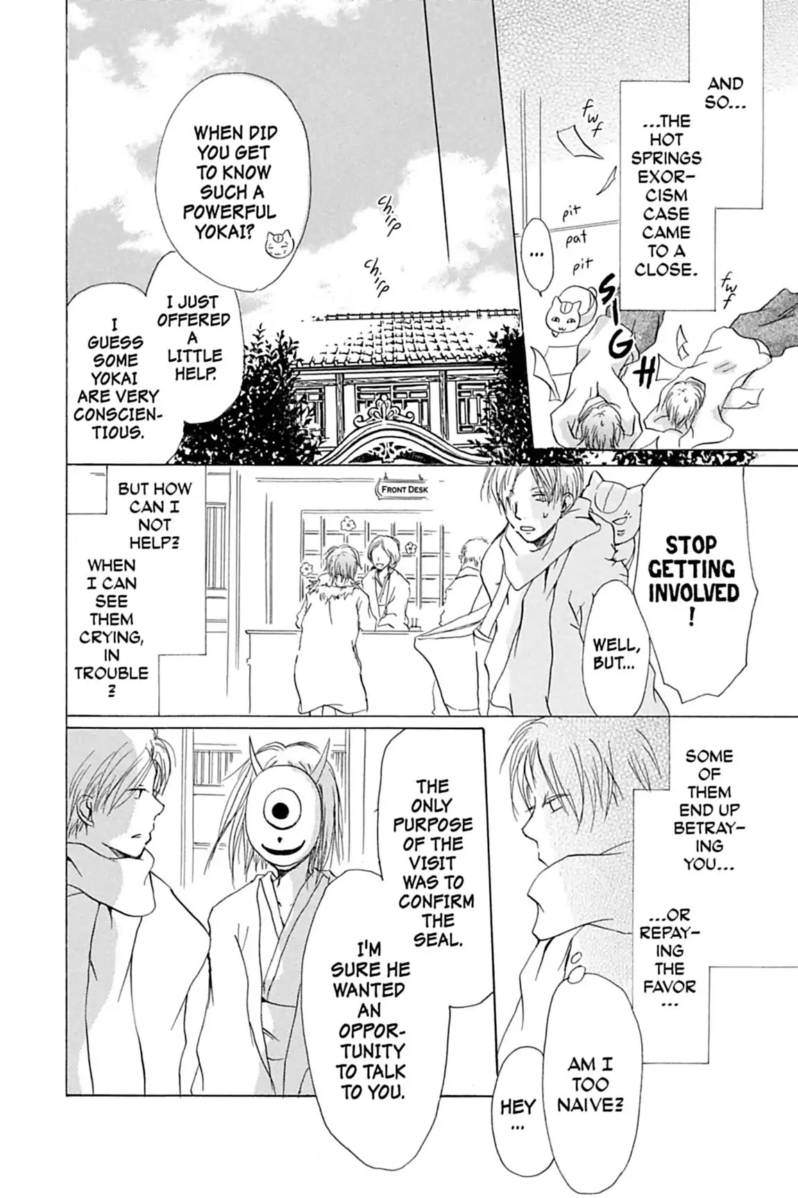 Natsume Yuujinchou Chapter 14 page 47 - Chapter 14