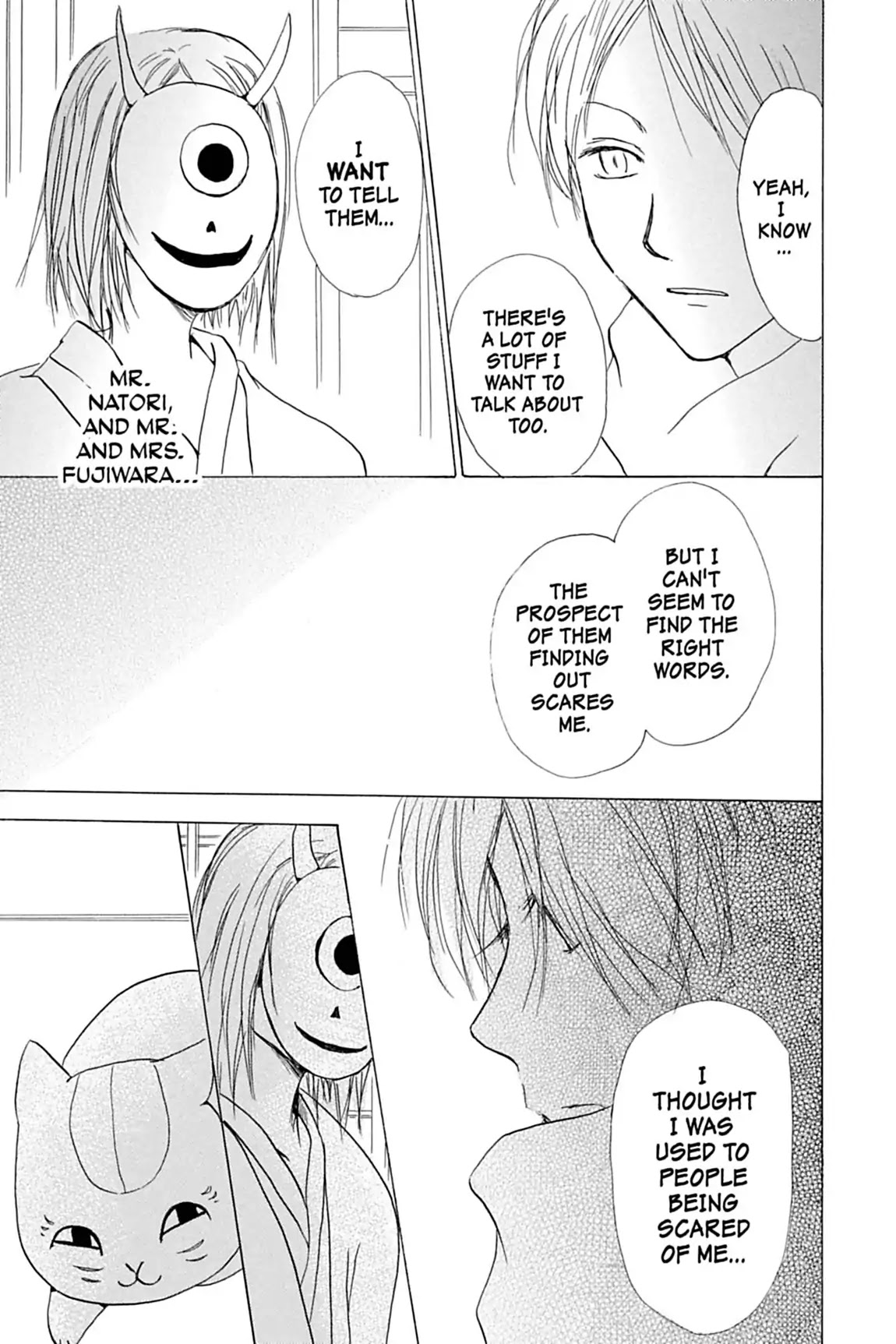 Natsume Yuujinchou Chapter 14 page 48 - Chapter 14