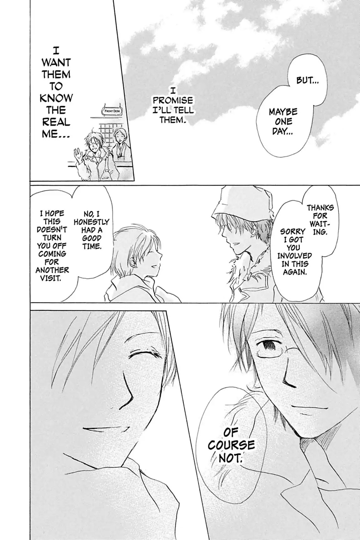 Natsume Yuujinchou Chapter 14 page 49 - Chapter 14